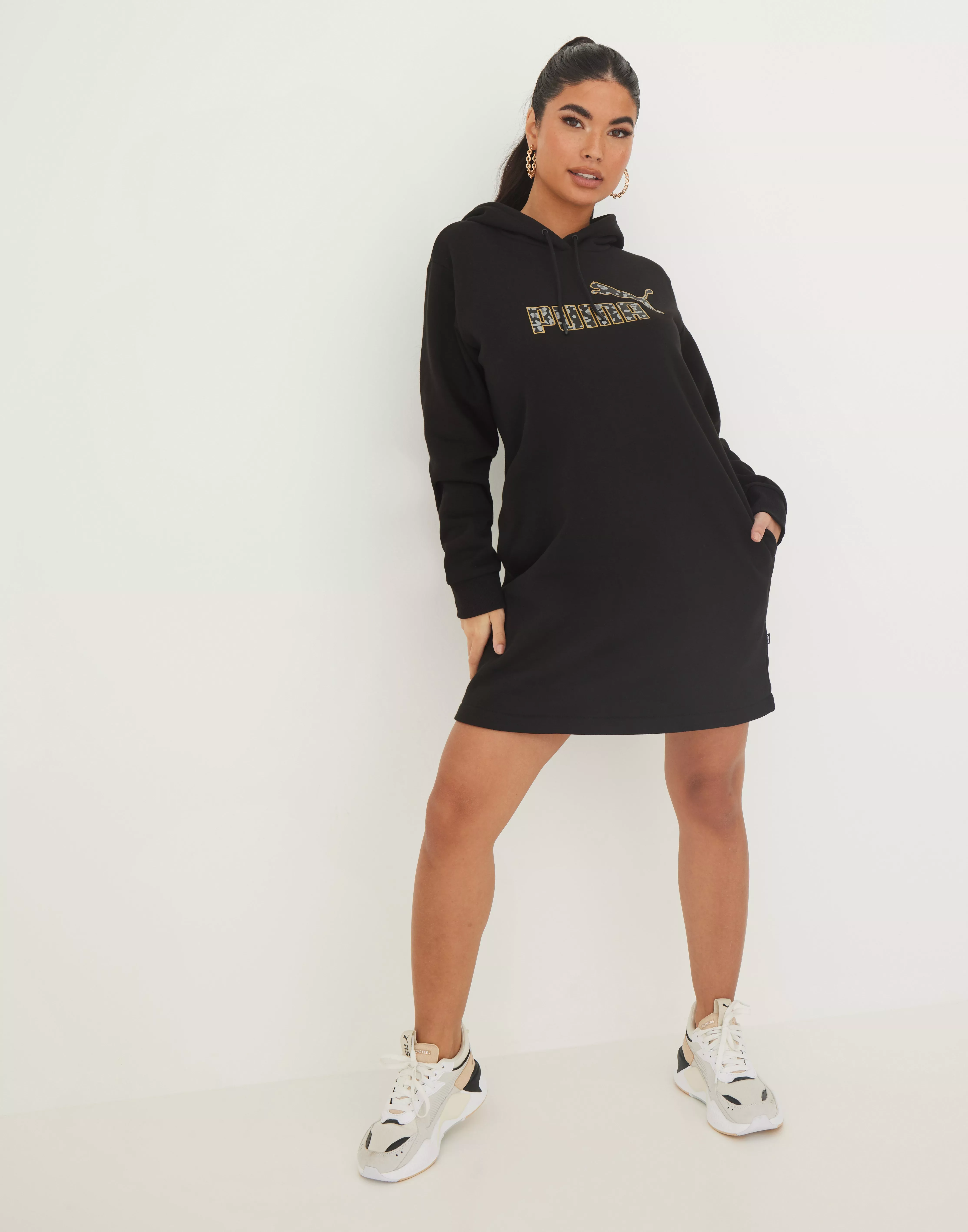 Puma cheap hoodie dress