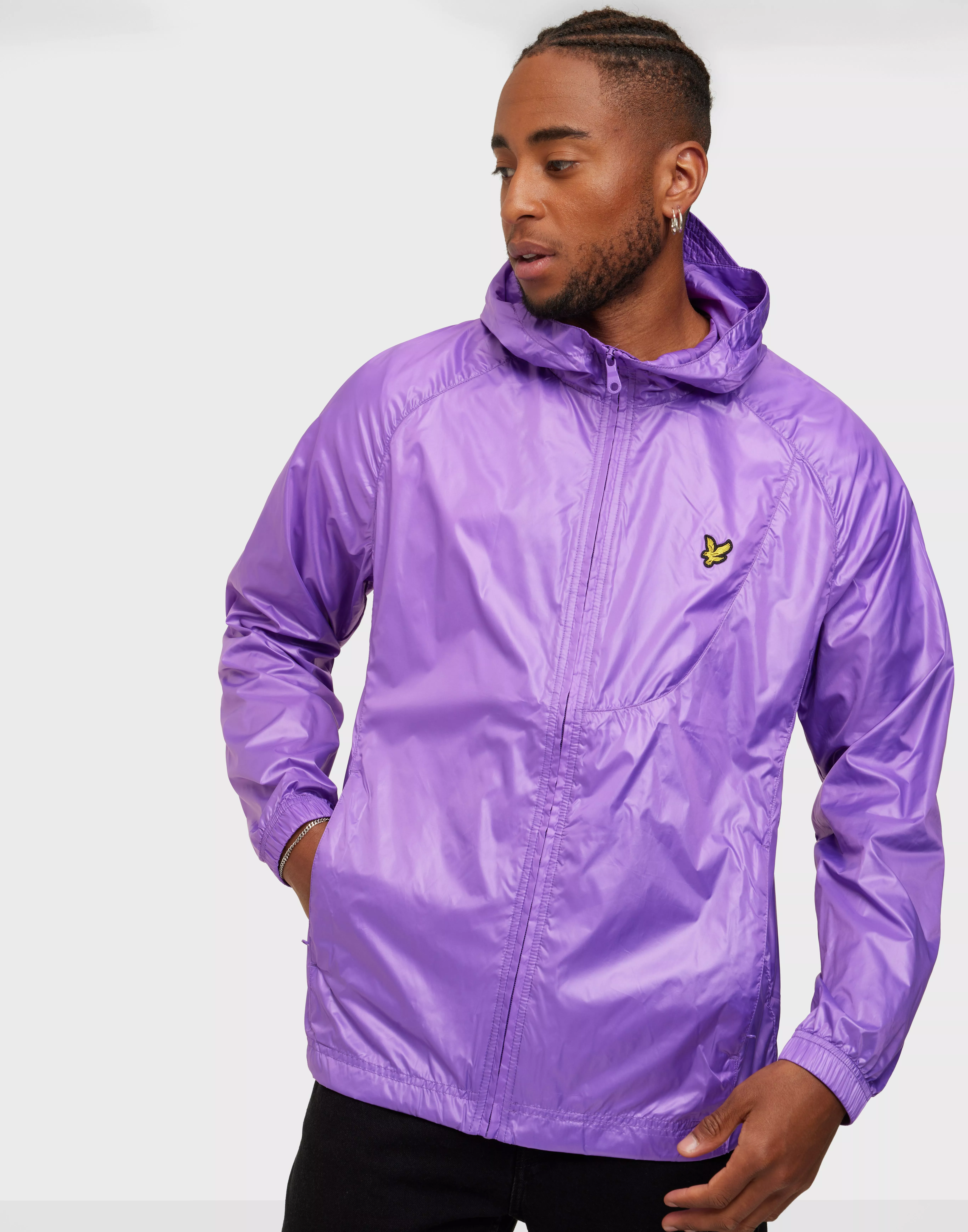 Lyle and scott hot sale twill jacket