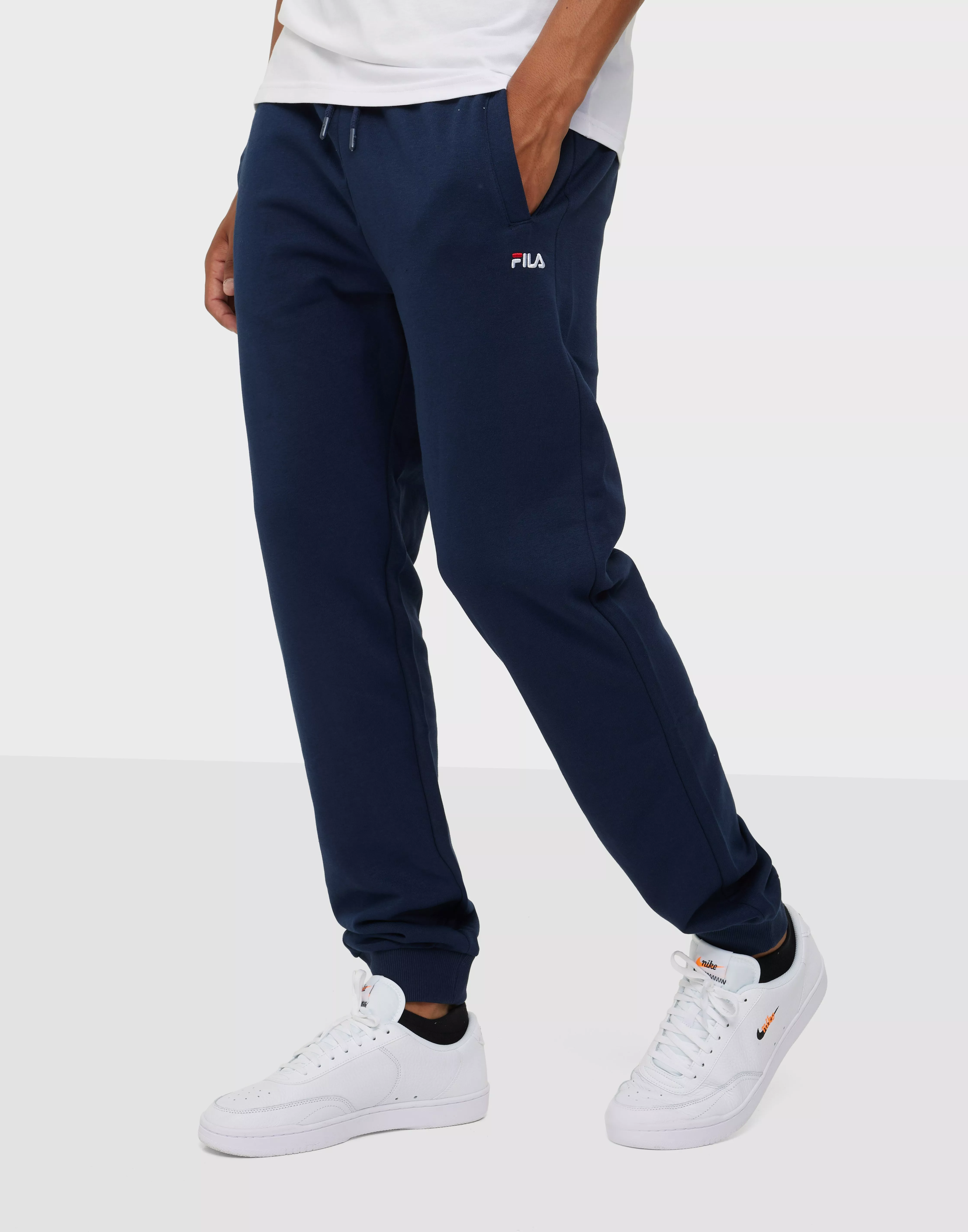 Fila grey online sweatpants