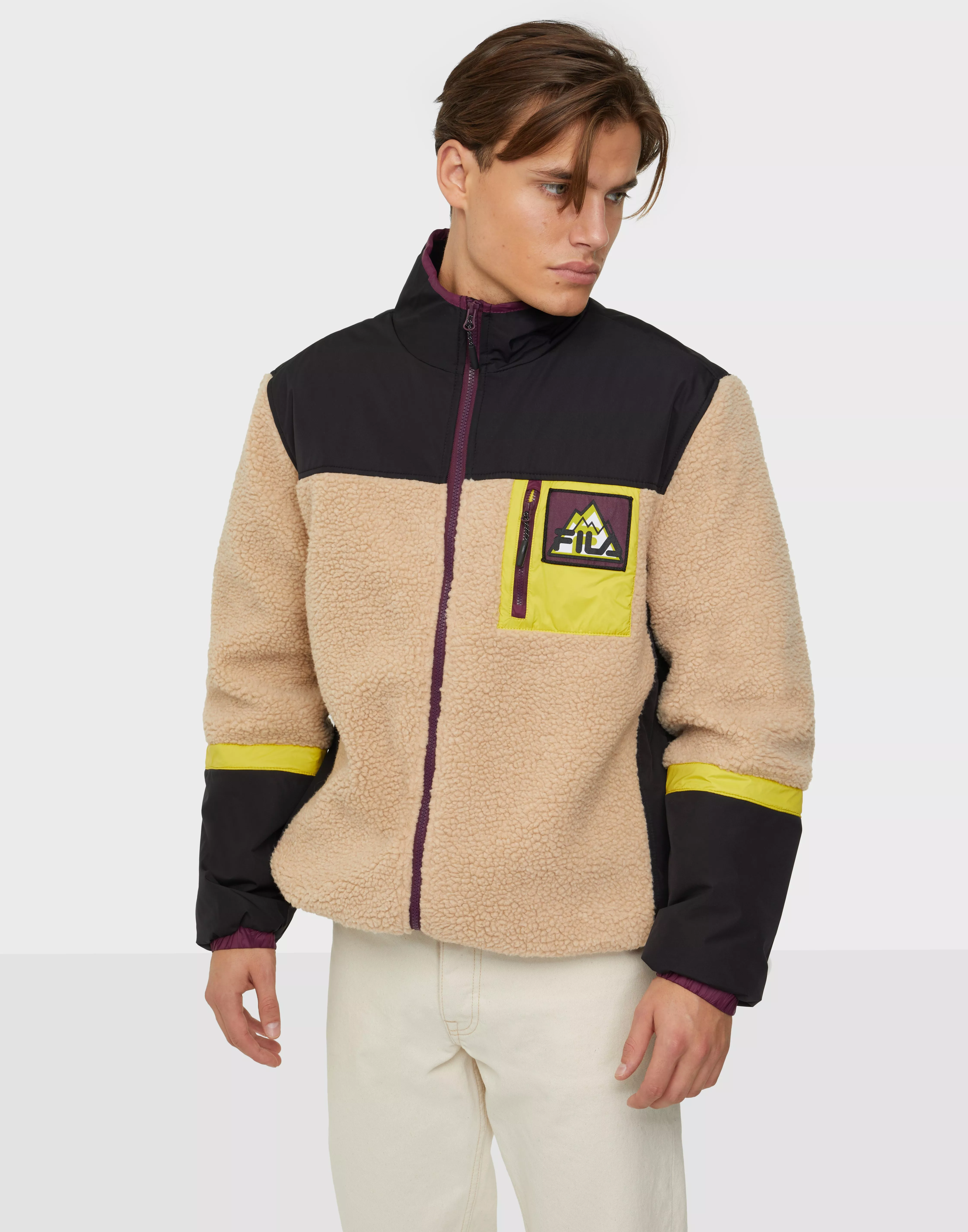 Fila hajar sherpa discount jacket