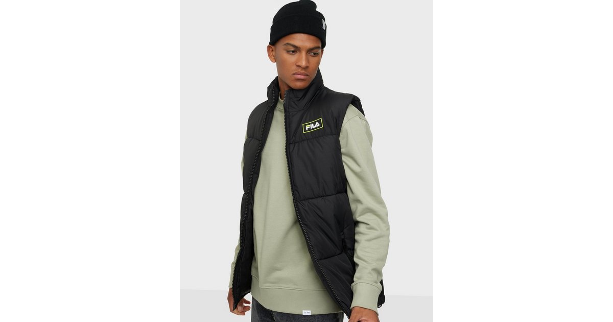 Fila shop puffer vest