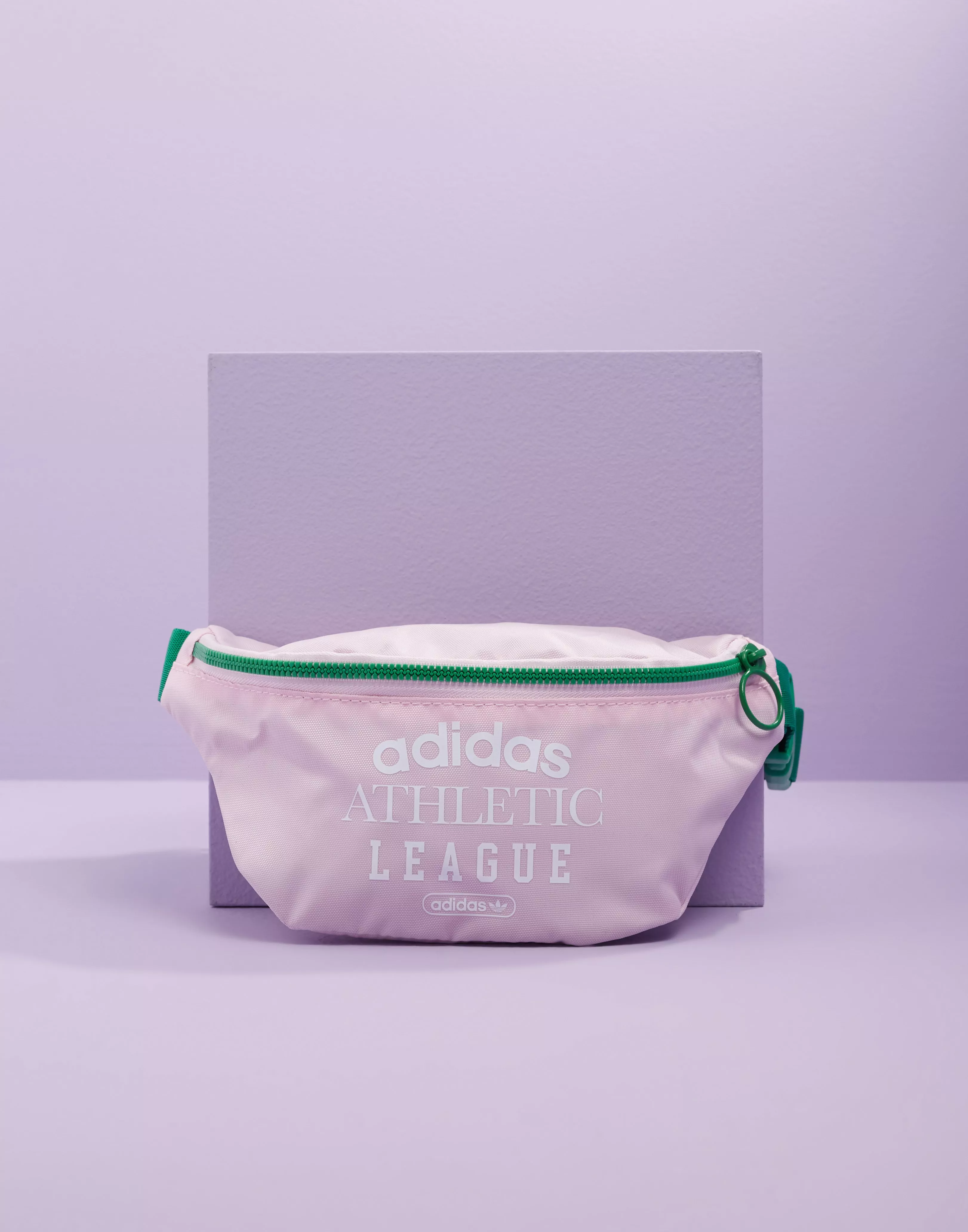 Pink fanny pack adidas on sale