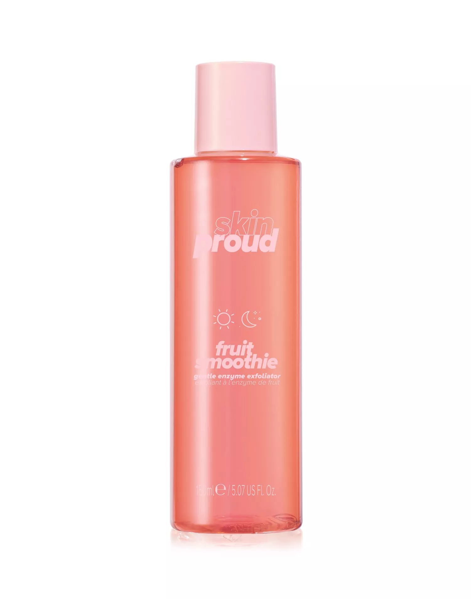 Buy Skin Proud Fruit Smoothie -Fruit Enzyme Exfoliator 150 ml - Transparent  