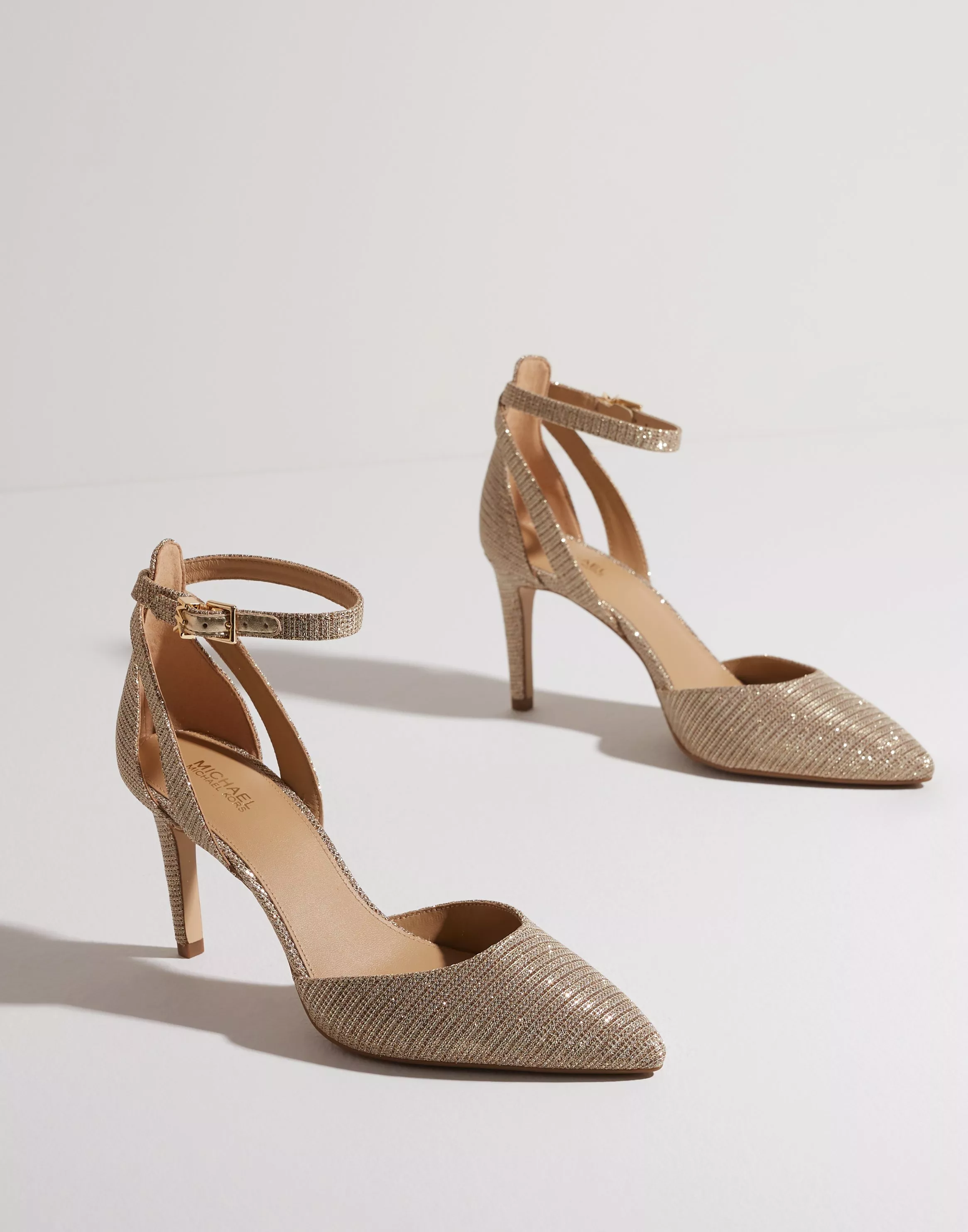 Buy Michael Kors MIRABEL FLEX PUMP - Pale Gold 