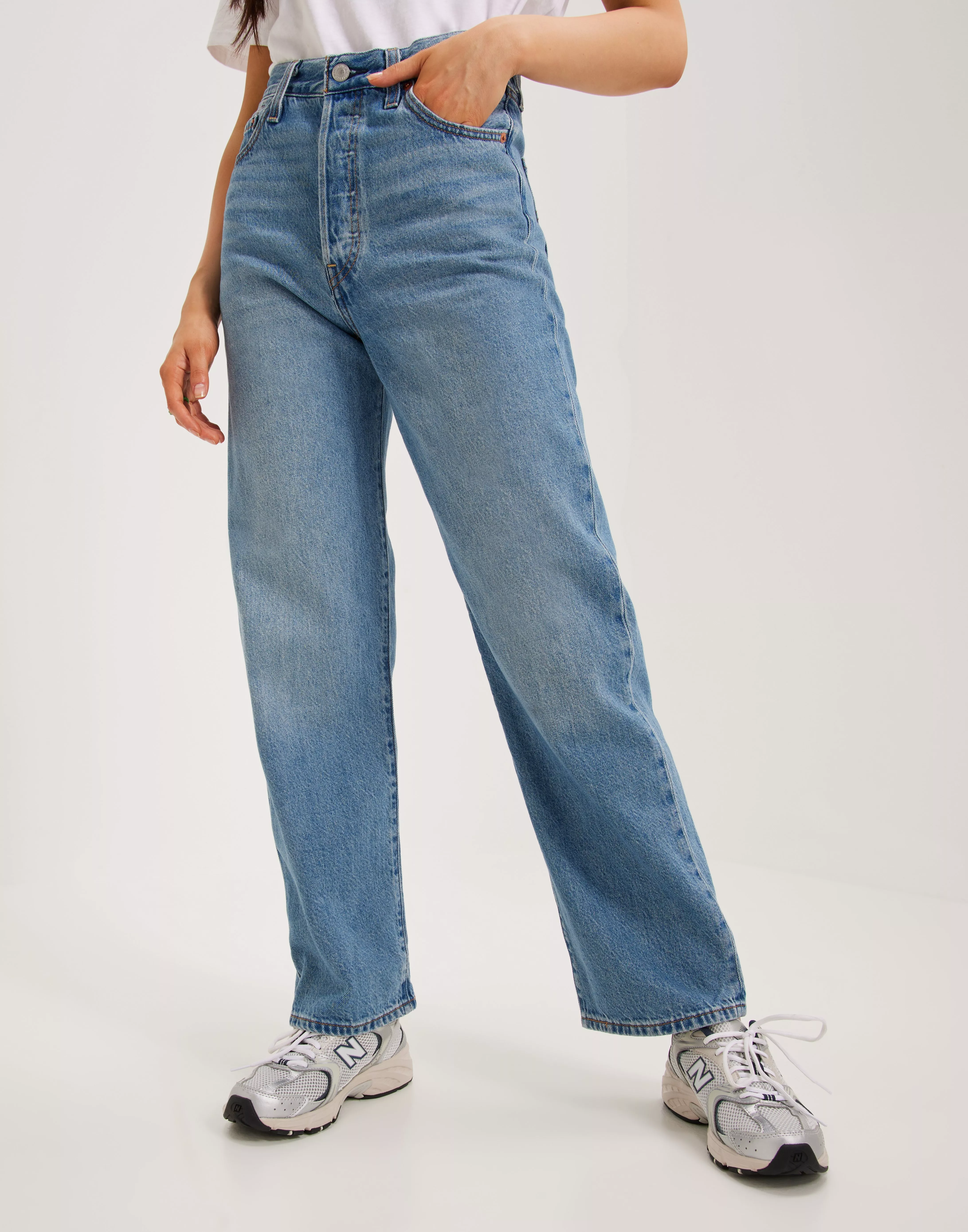 Levi's ribcage straight discount ankle