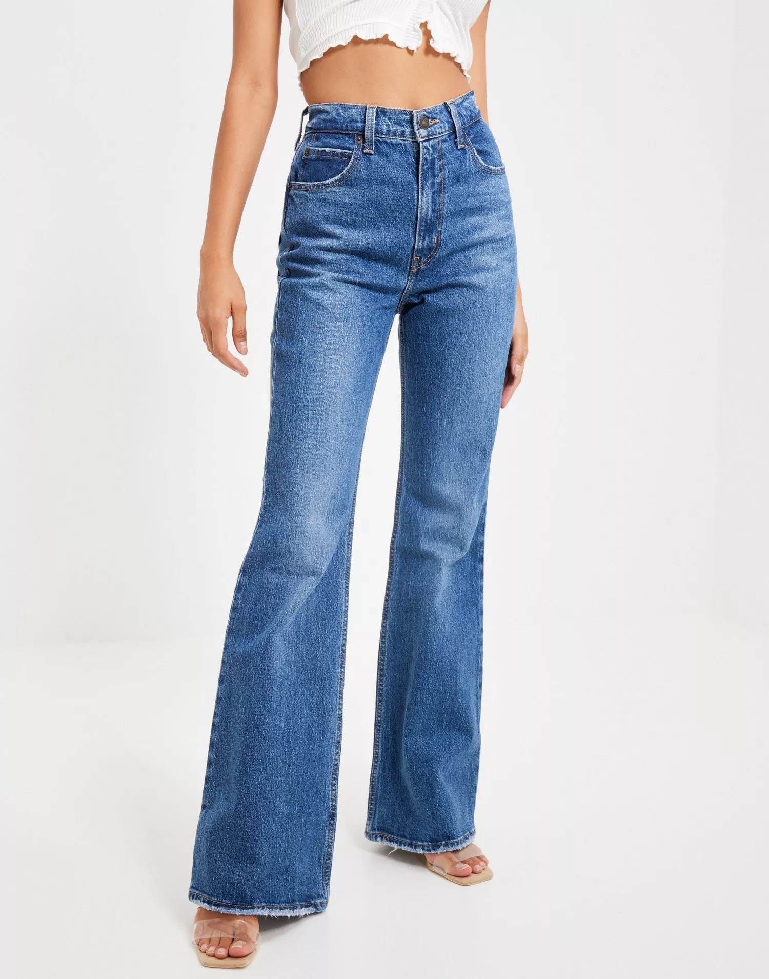 Levi's 70s High Flare Jeans Sonoma Step