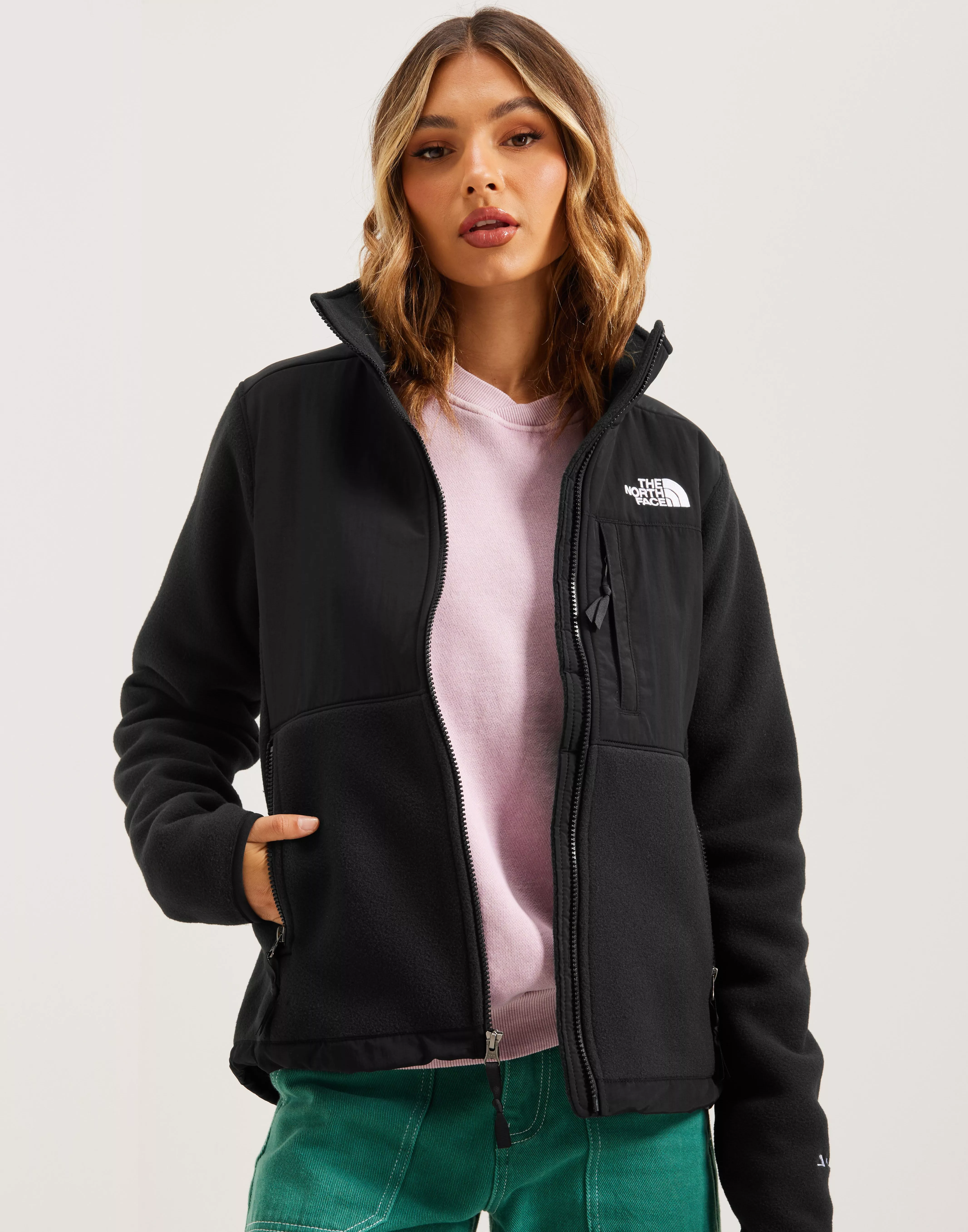 Buy The North Face Women s Denali Jacket Black Nelly