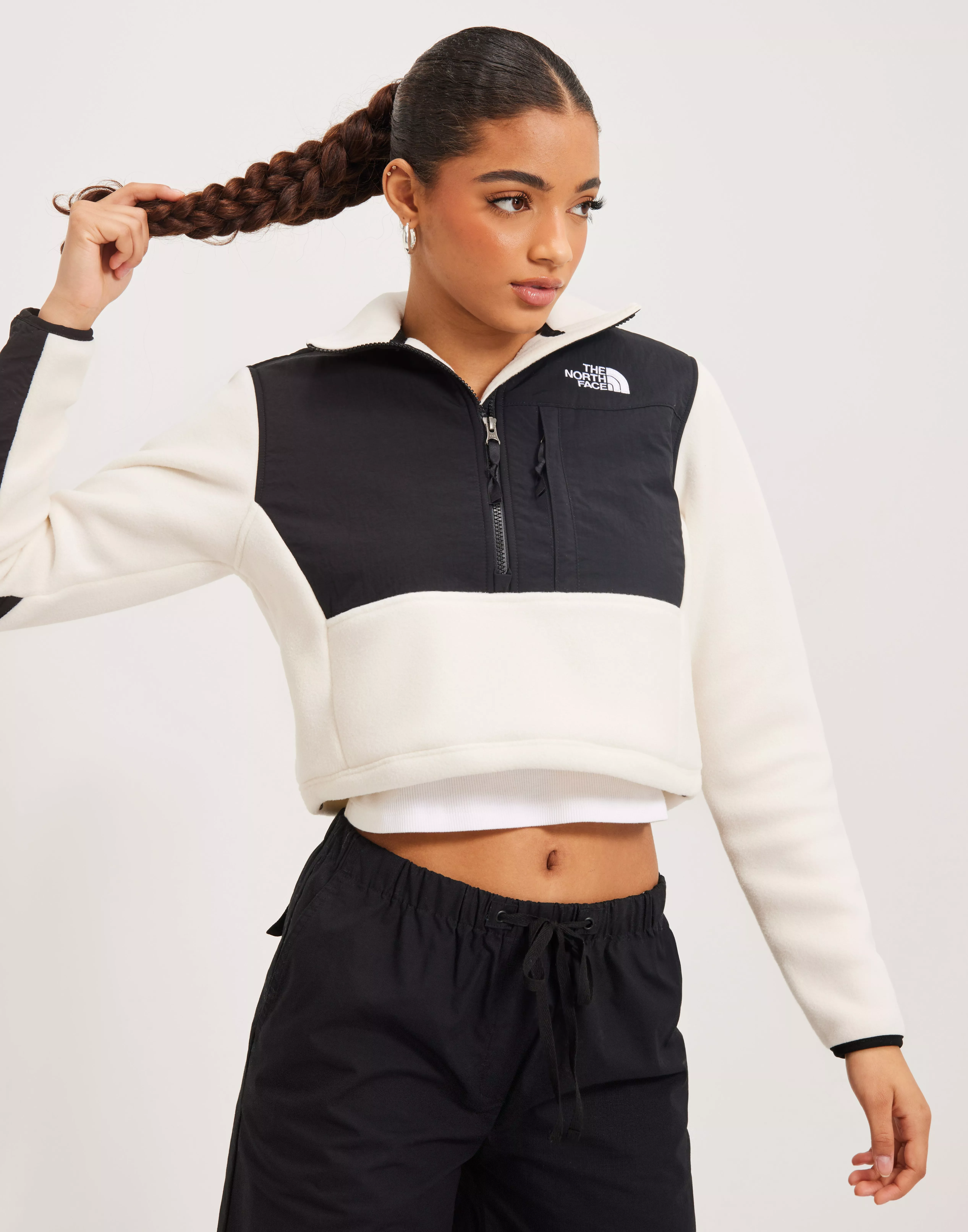 The North Face Women's Denali Crop Pullover –