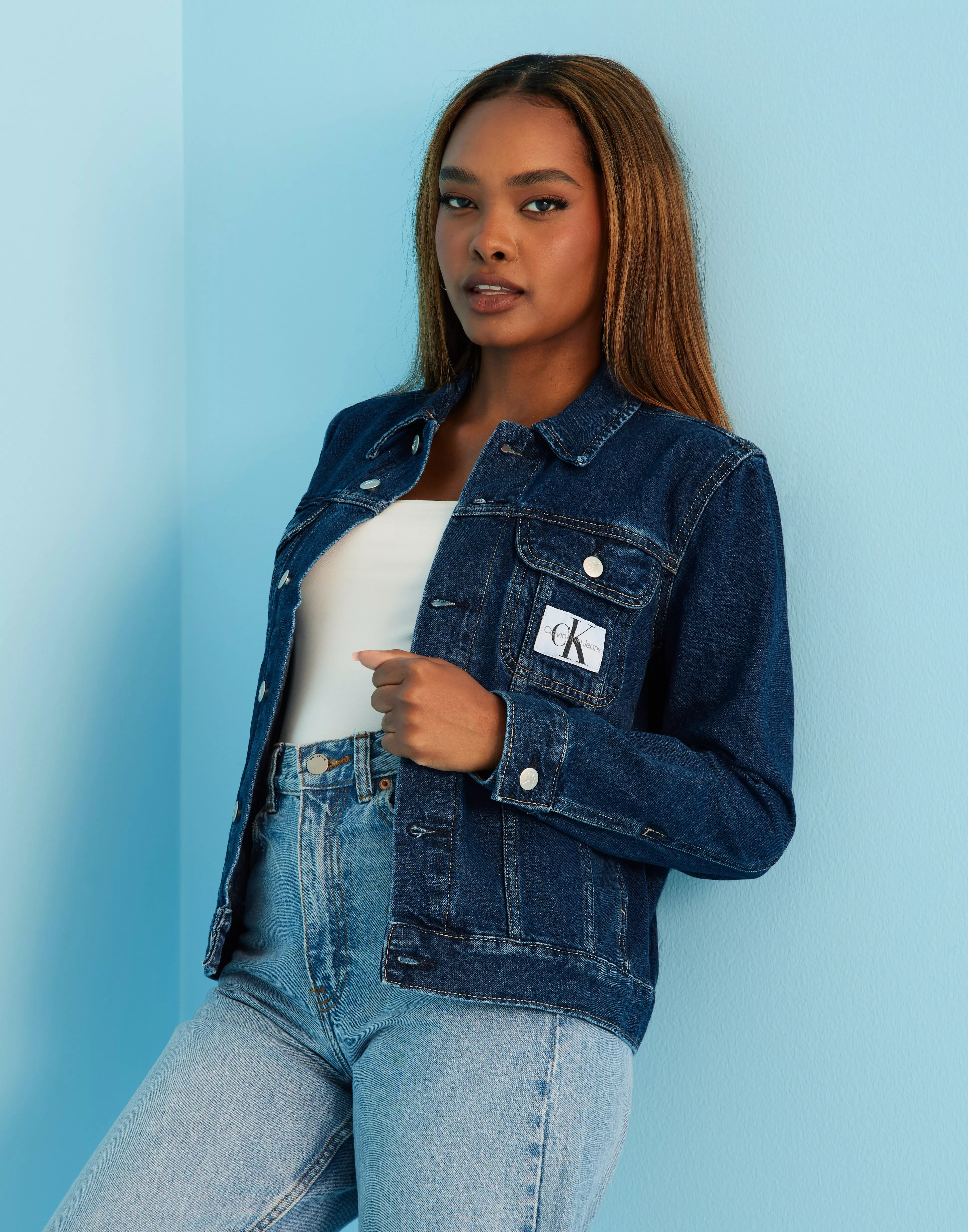 Buy Calvin Klein Jeans REGULAR 90S DENIM JACKET - Denim | Nelly.com