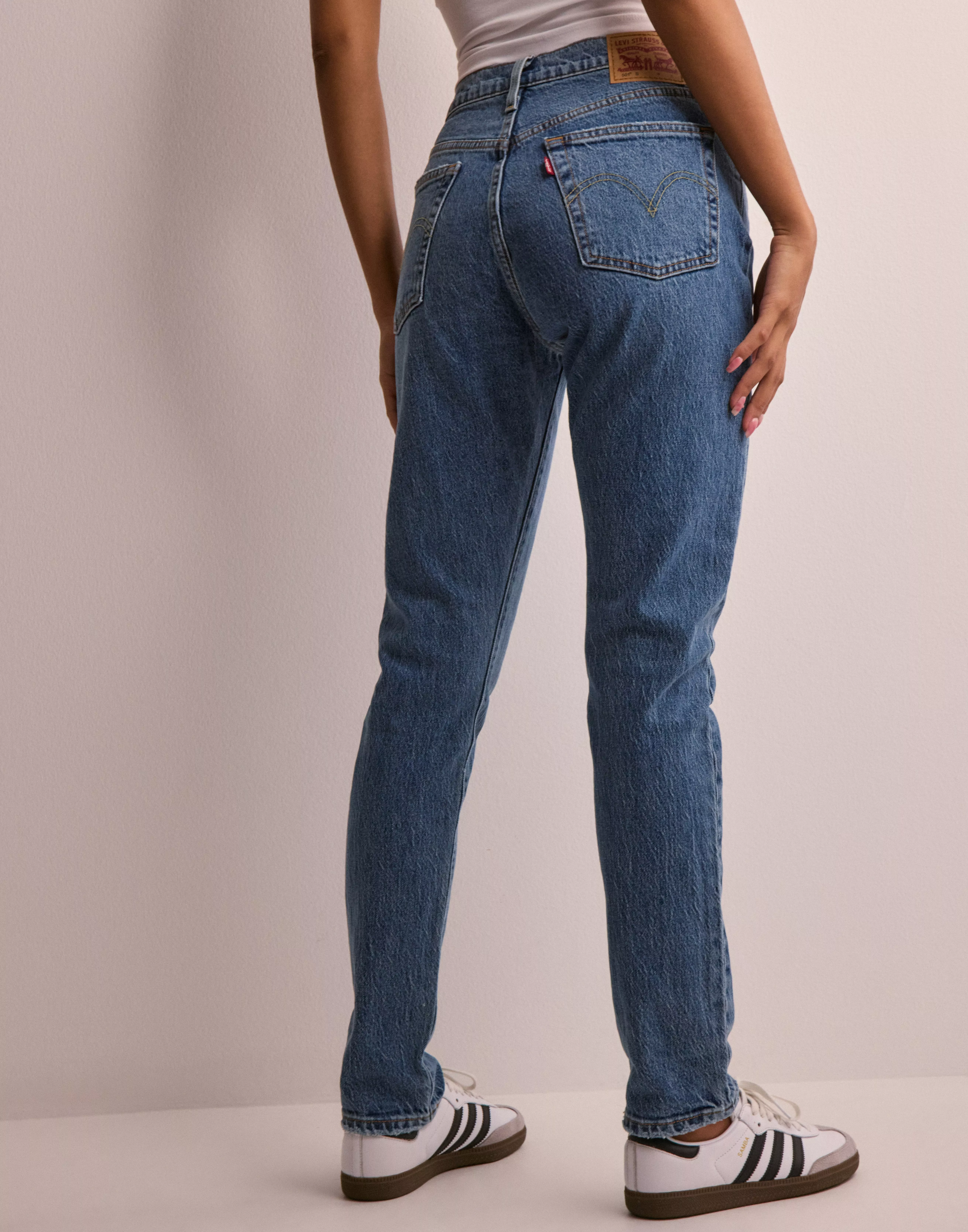 Levi's 501 high rise on sale skinny