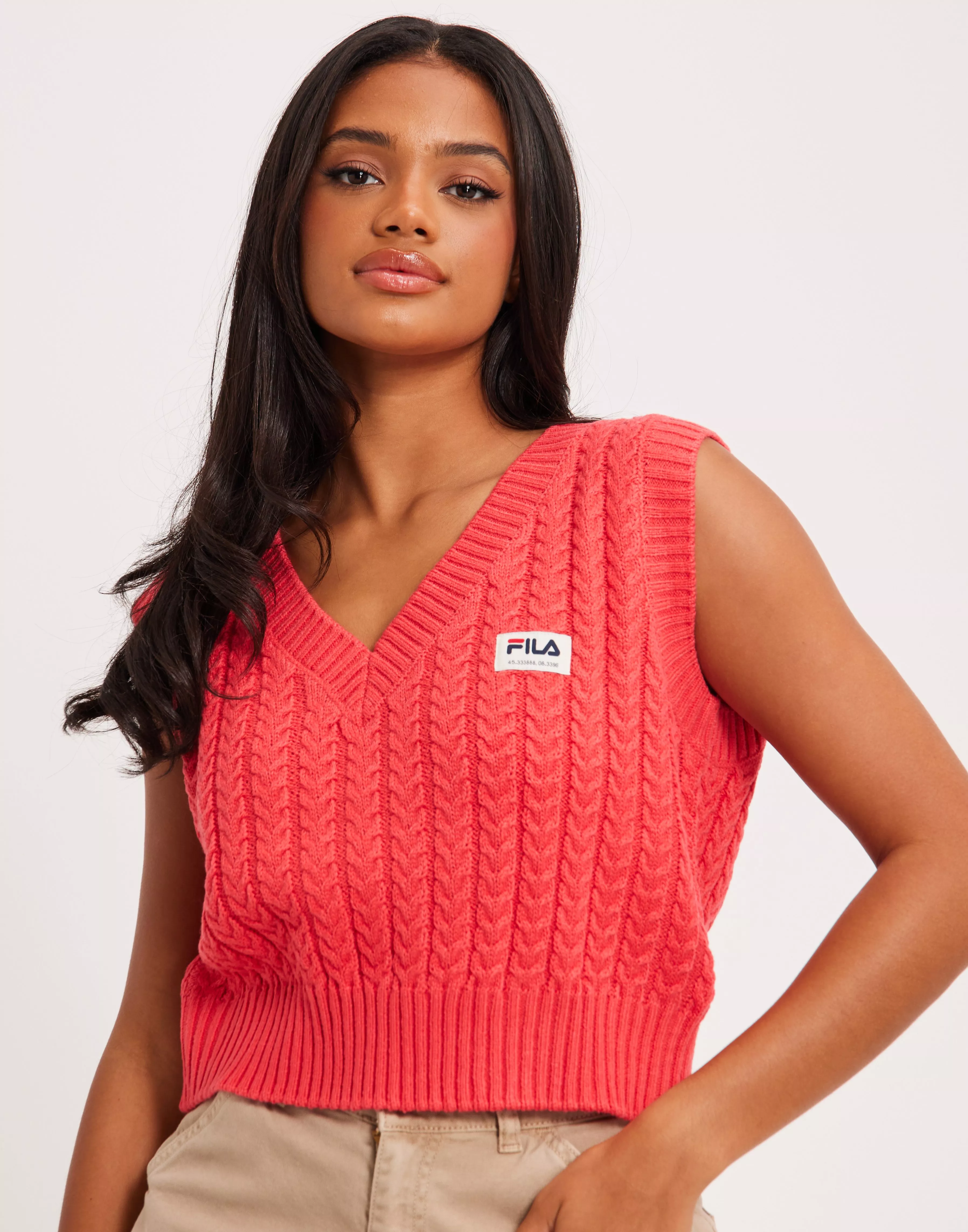 Fila cheap knitted jumper