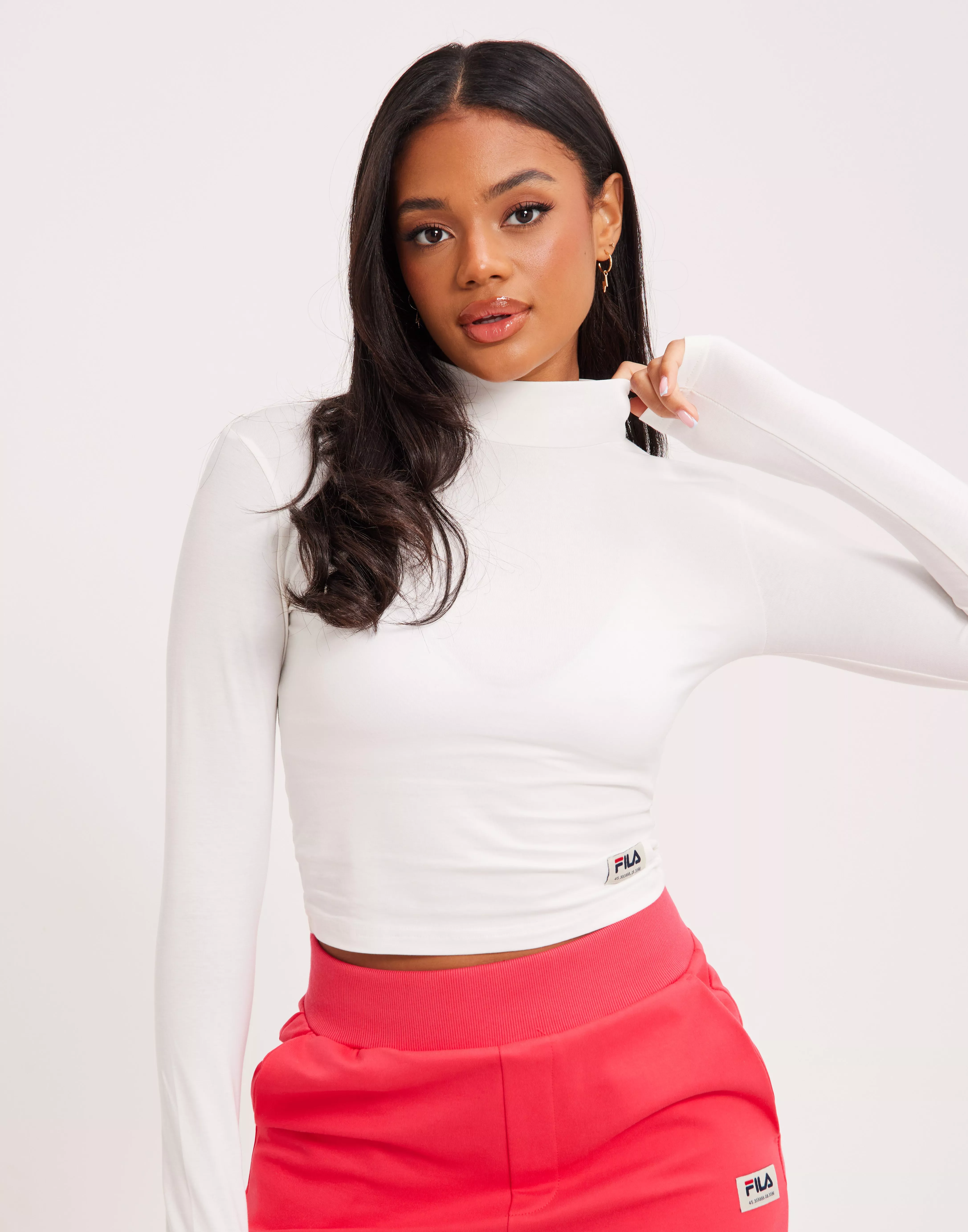 fila cropped long sleeve