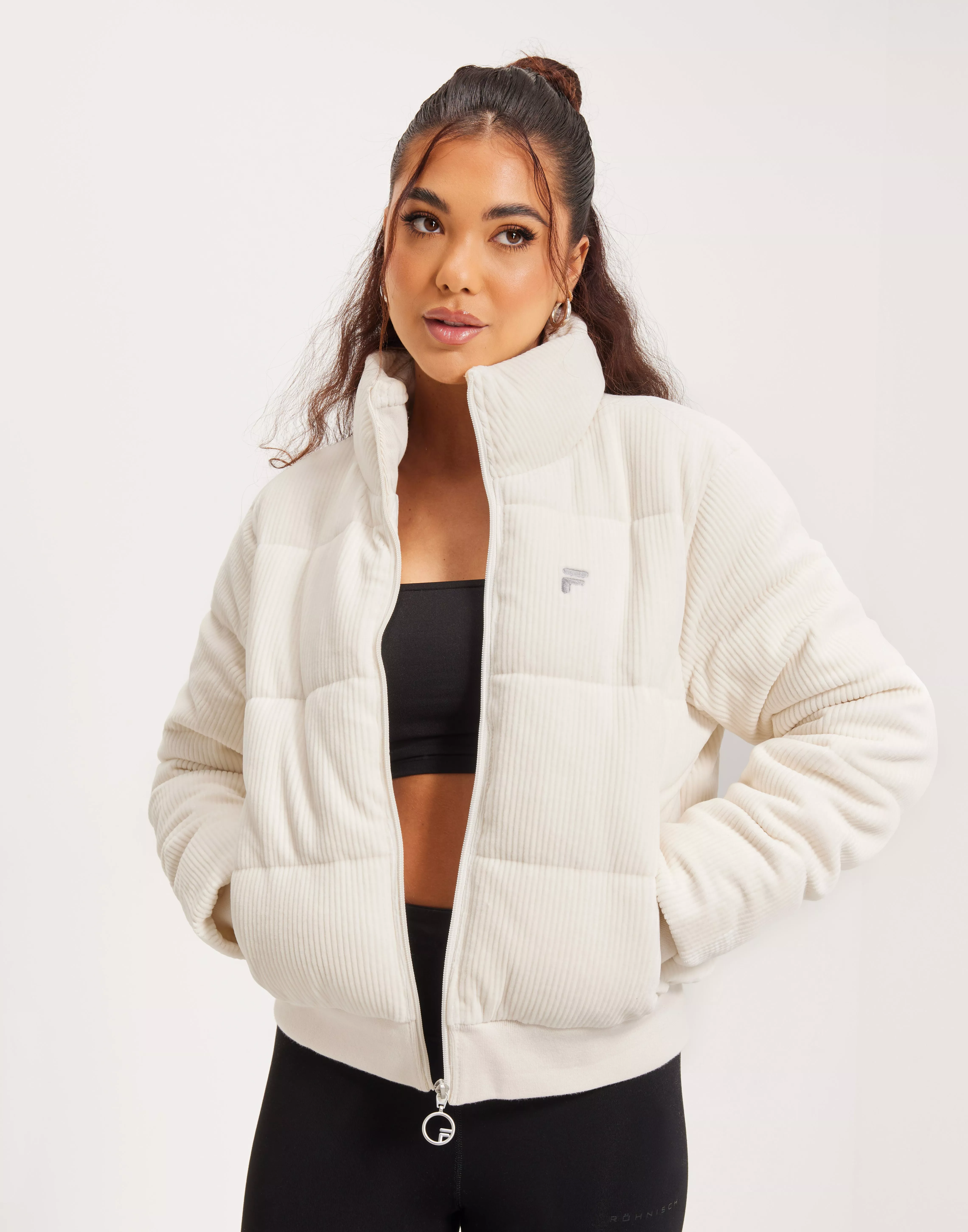 Fila puffer clearance jacket