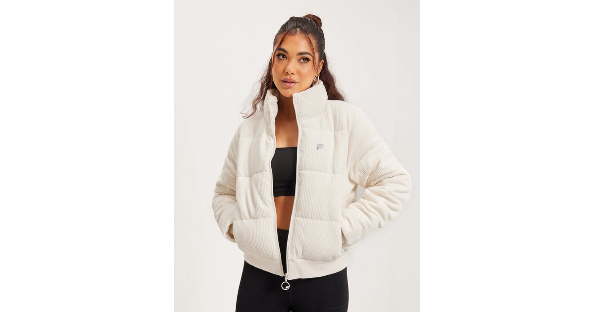 Bolt Luxe Apres Puffer Jacket - Glossy Sky S