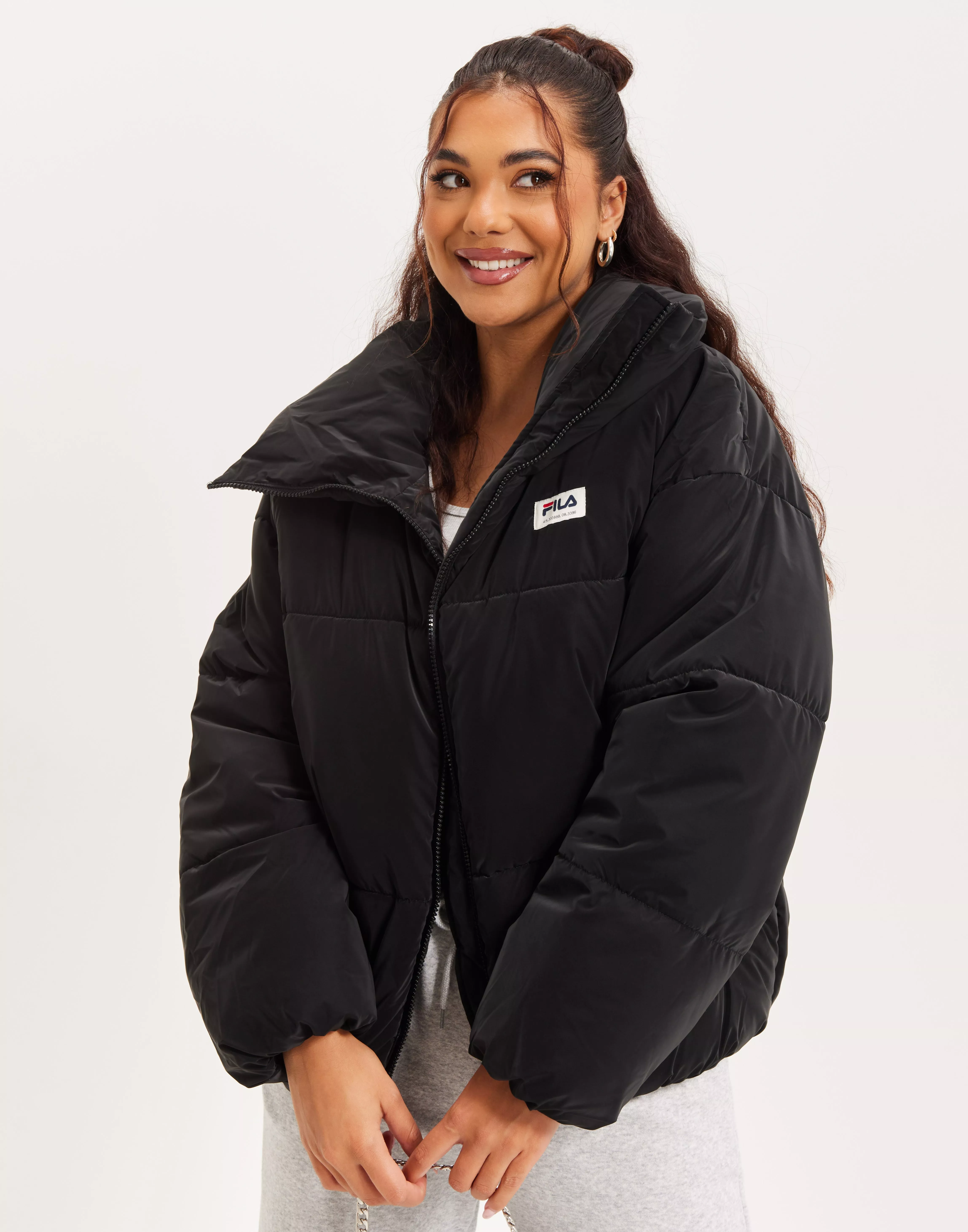 Fila sales puffy jacket