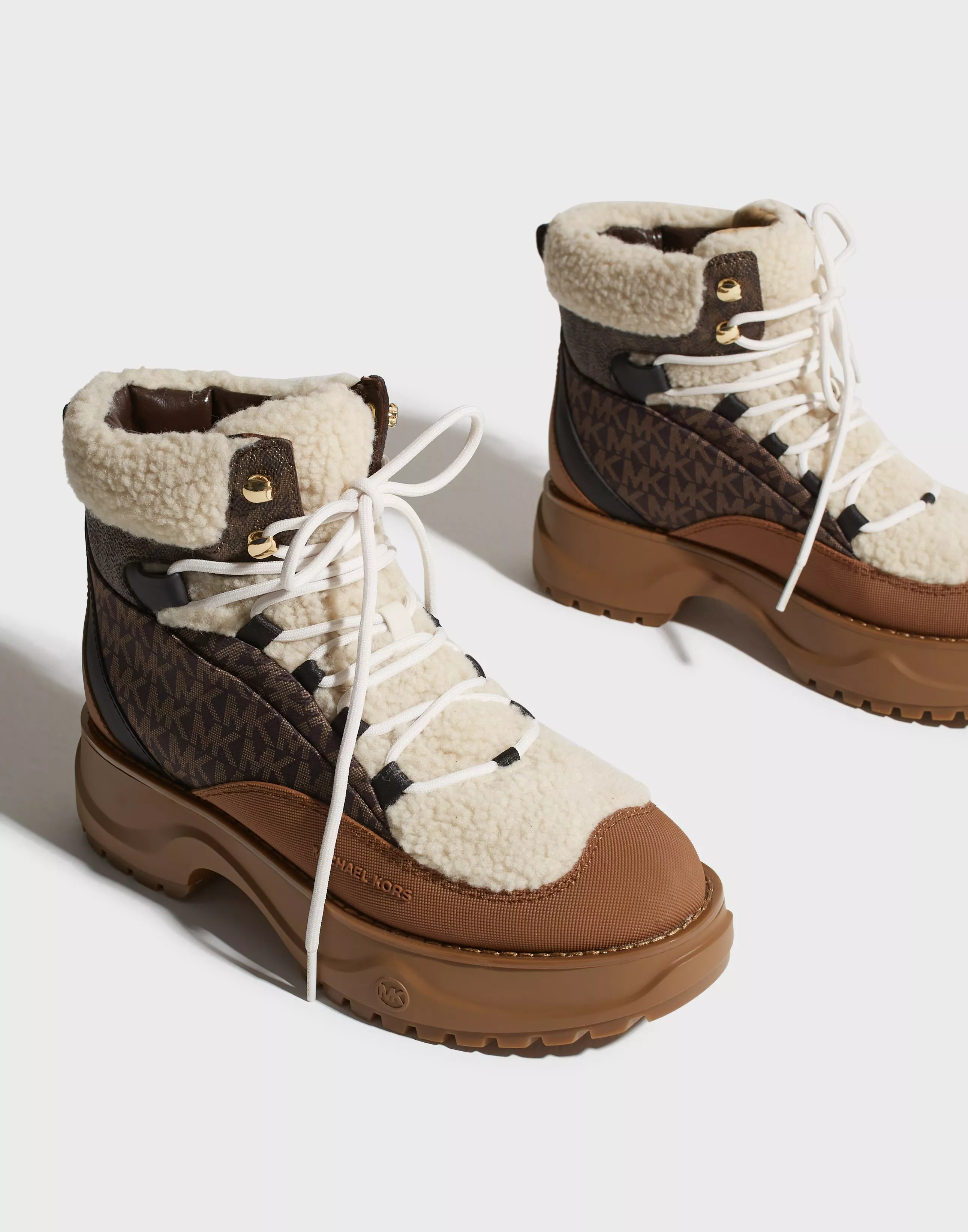 Køb Kors DUPREE HIKER BOOTIE - Brown | Nelly.com