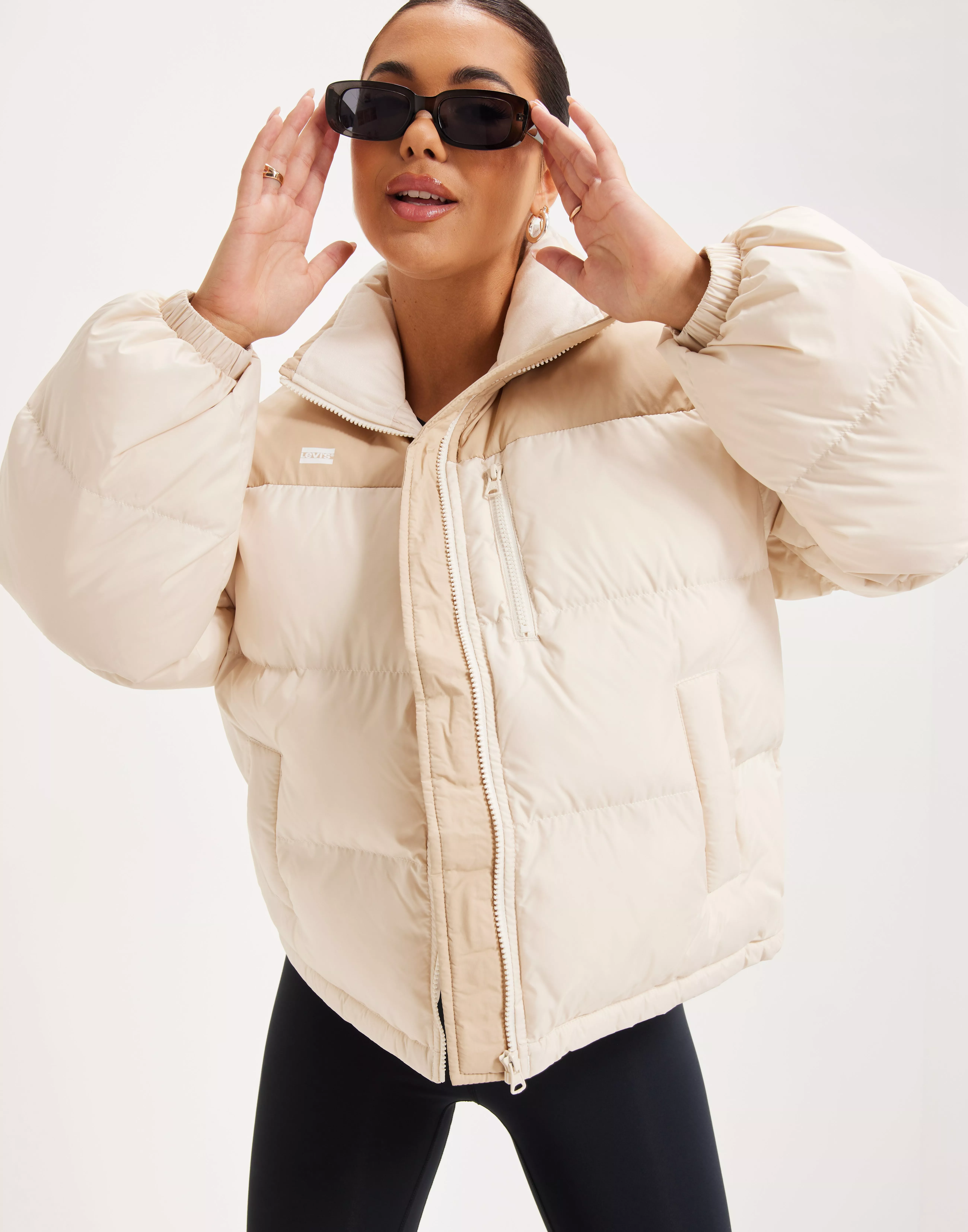 Buy Levi's NOE SHORT PUFFER - Neutral 