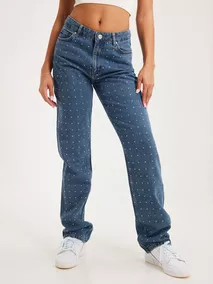 ENBREE STRAIGHT JEANS ST 6856