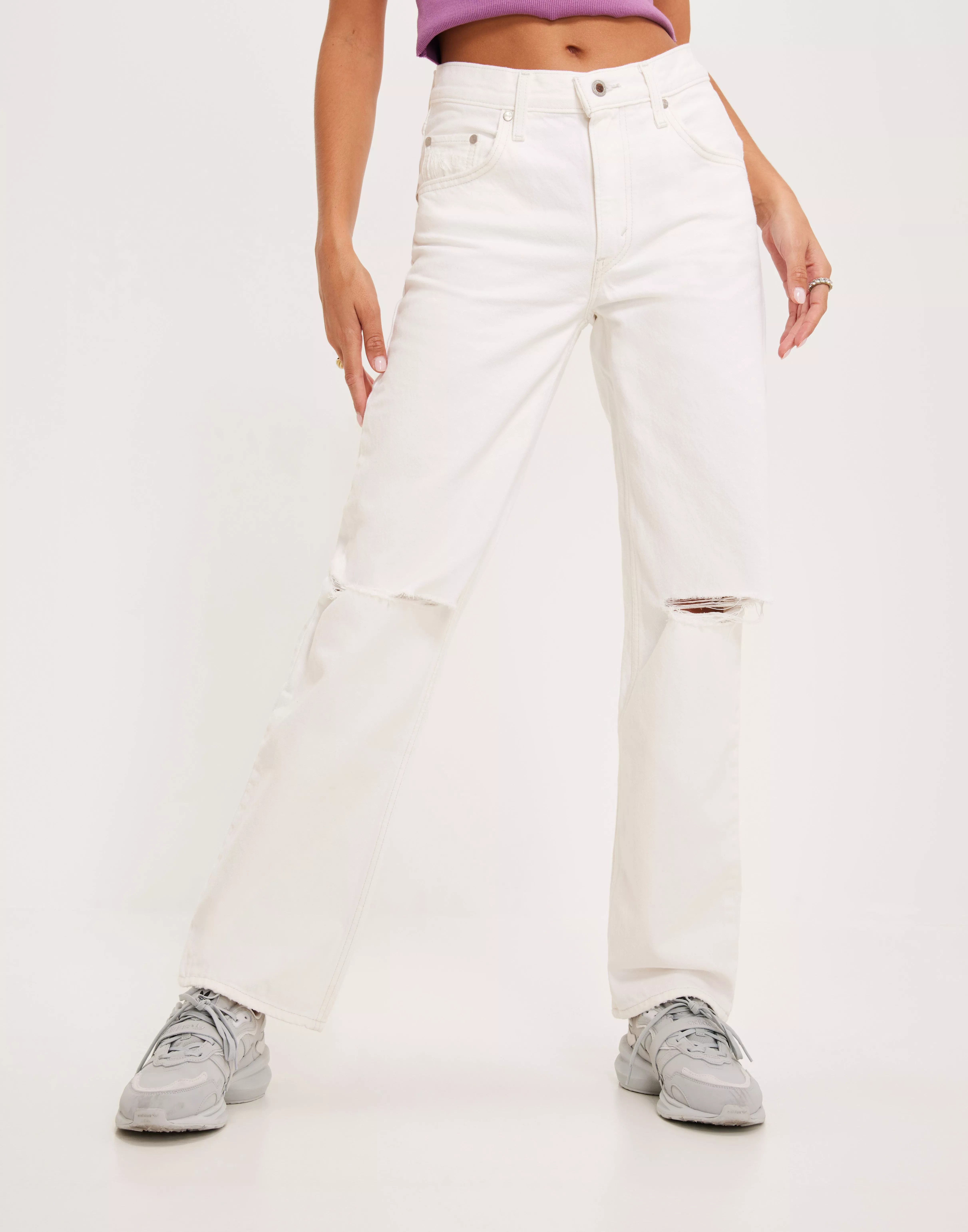 Buy Levi's 94 BAGGY SILVERTAB Z1994 - White 