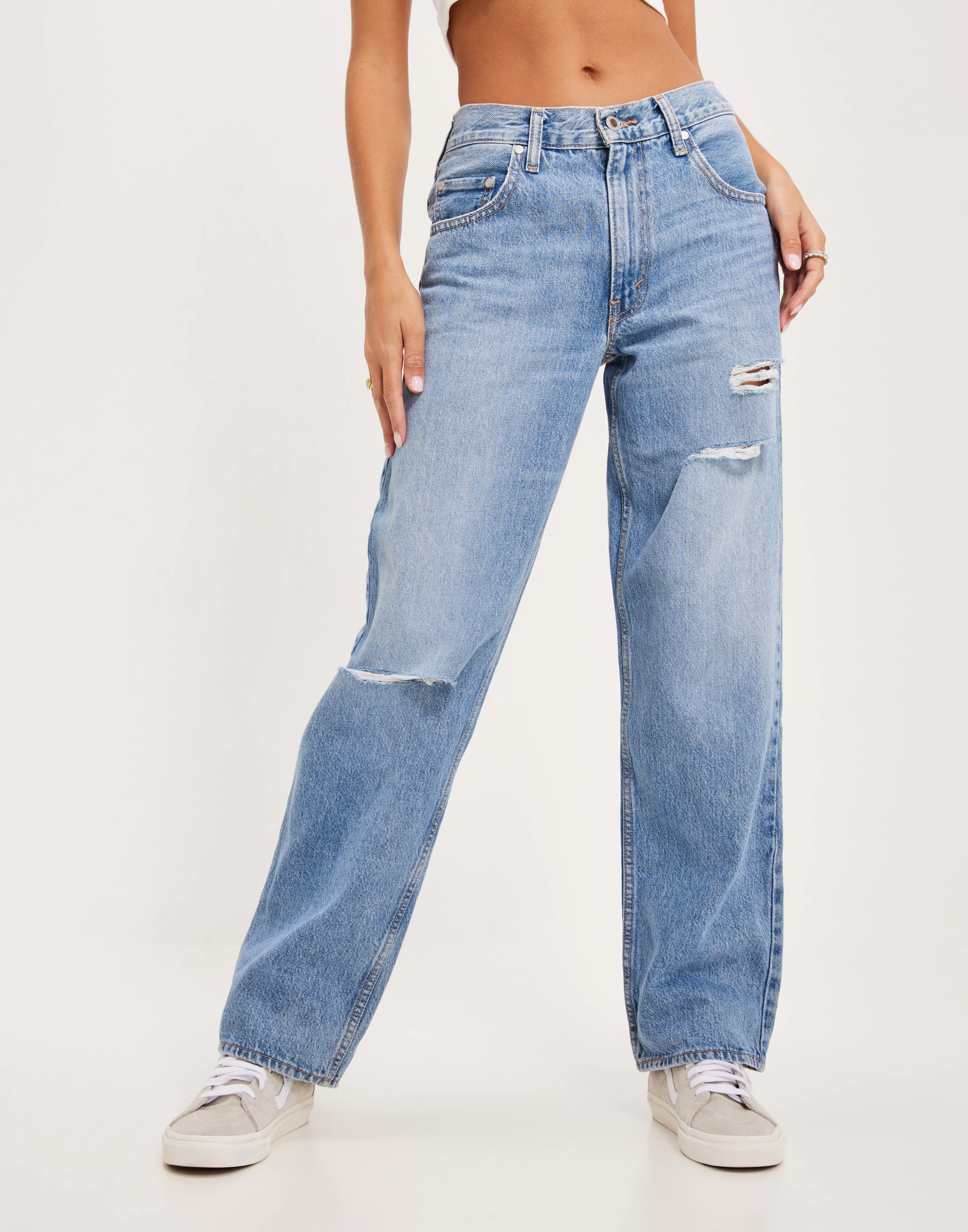 Levis silver deals tab baggy