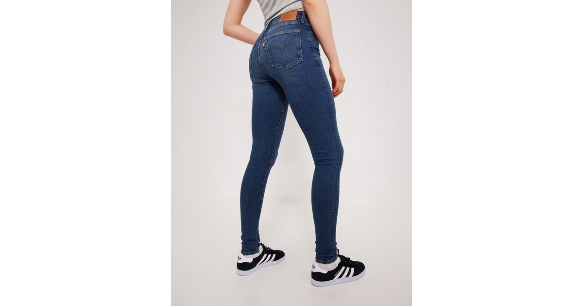 Levi's 721 super on sale skinny