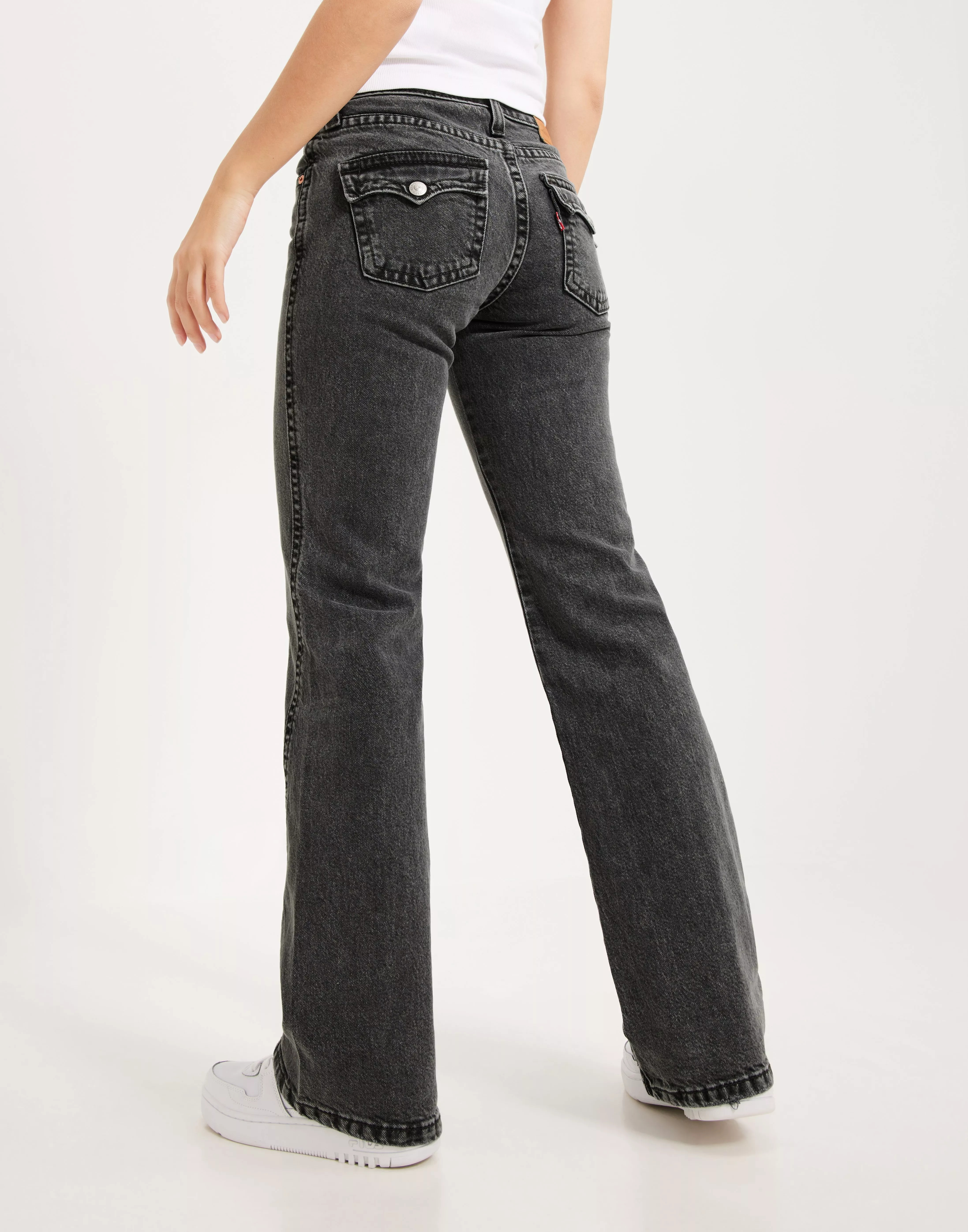 Levi low rise deals boot cut