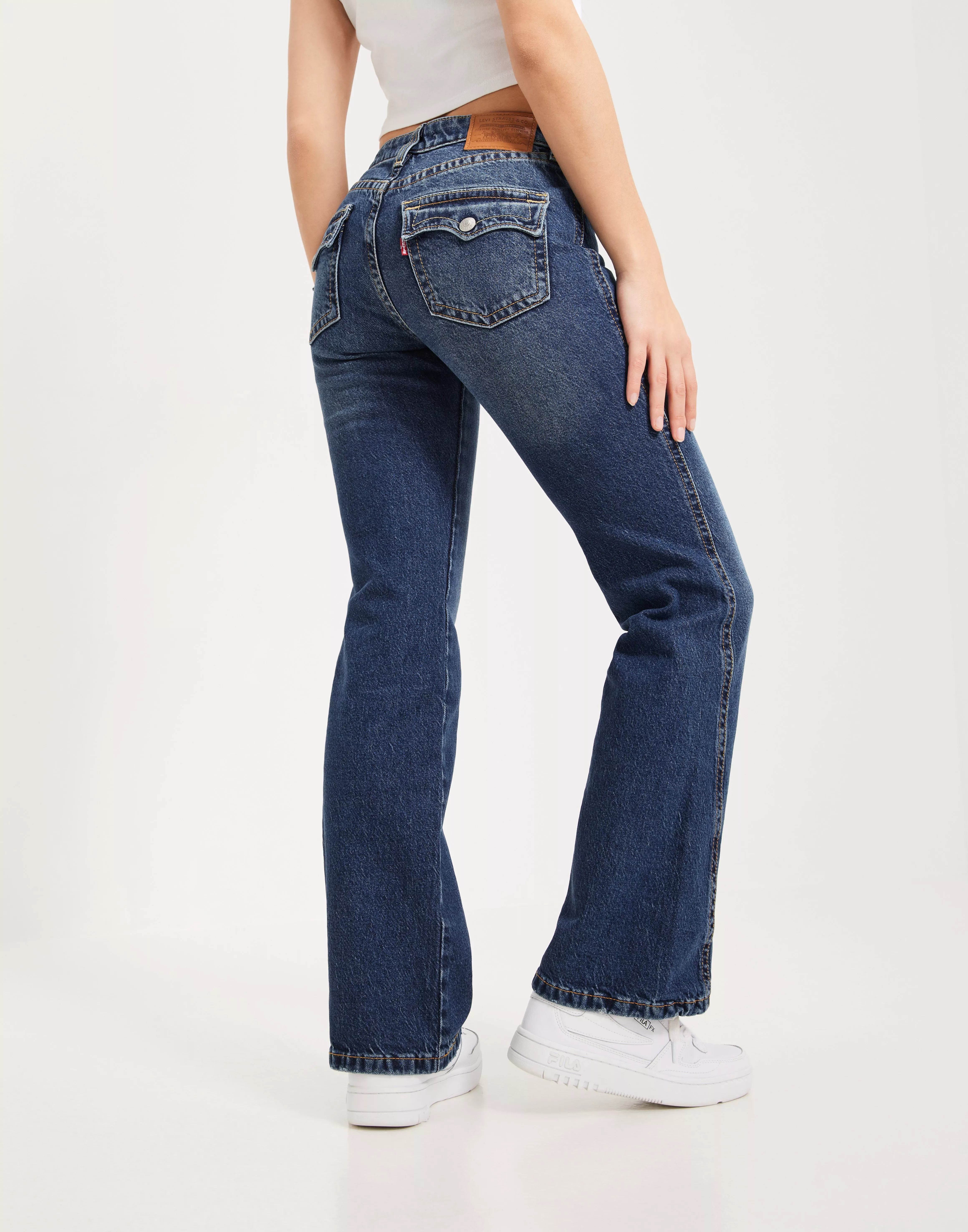 Noughties Bootcut Women's Jeans - Dark Wash