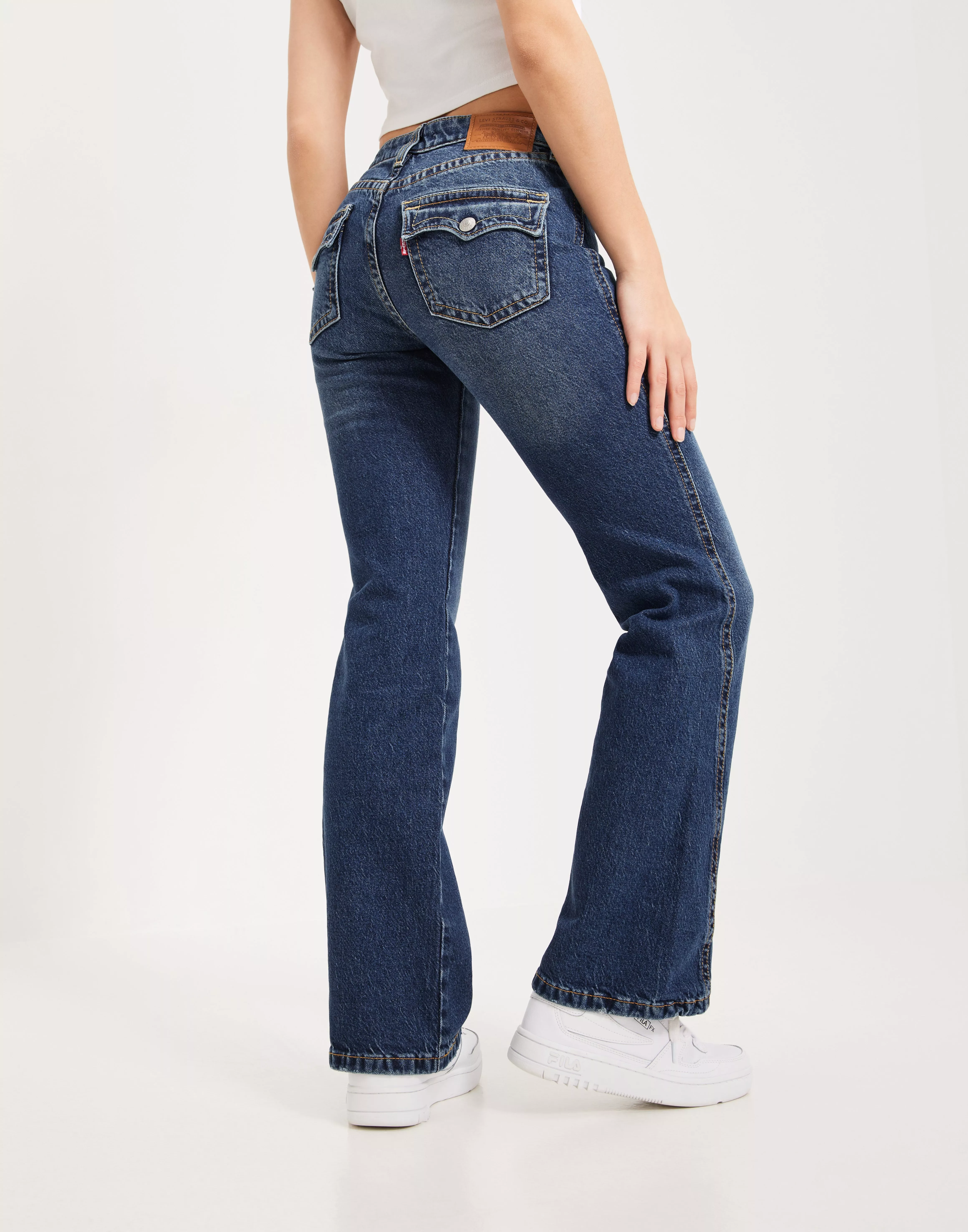 Levi's low clearance rise bootcut jeans