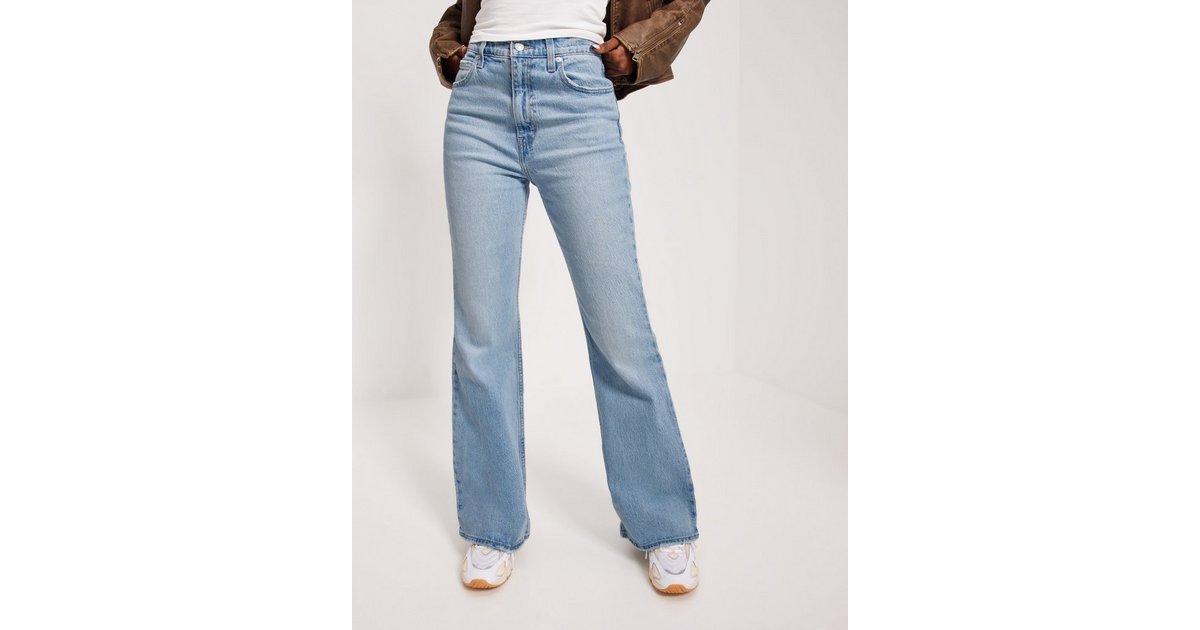 Levi's 70's high flare jeans in indigo
