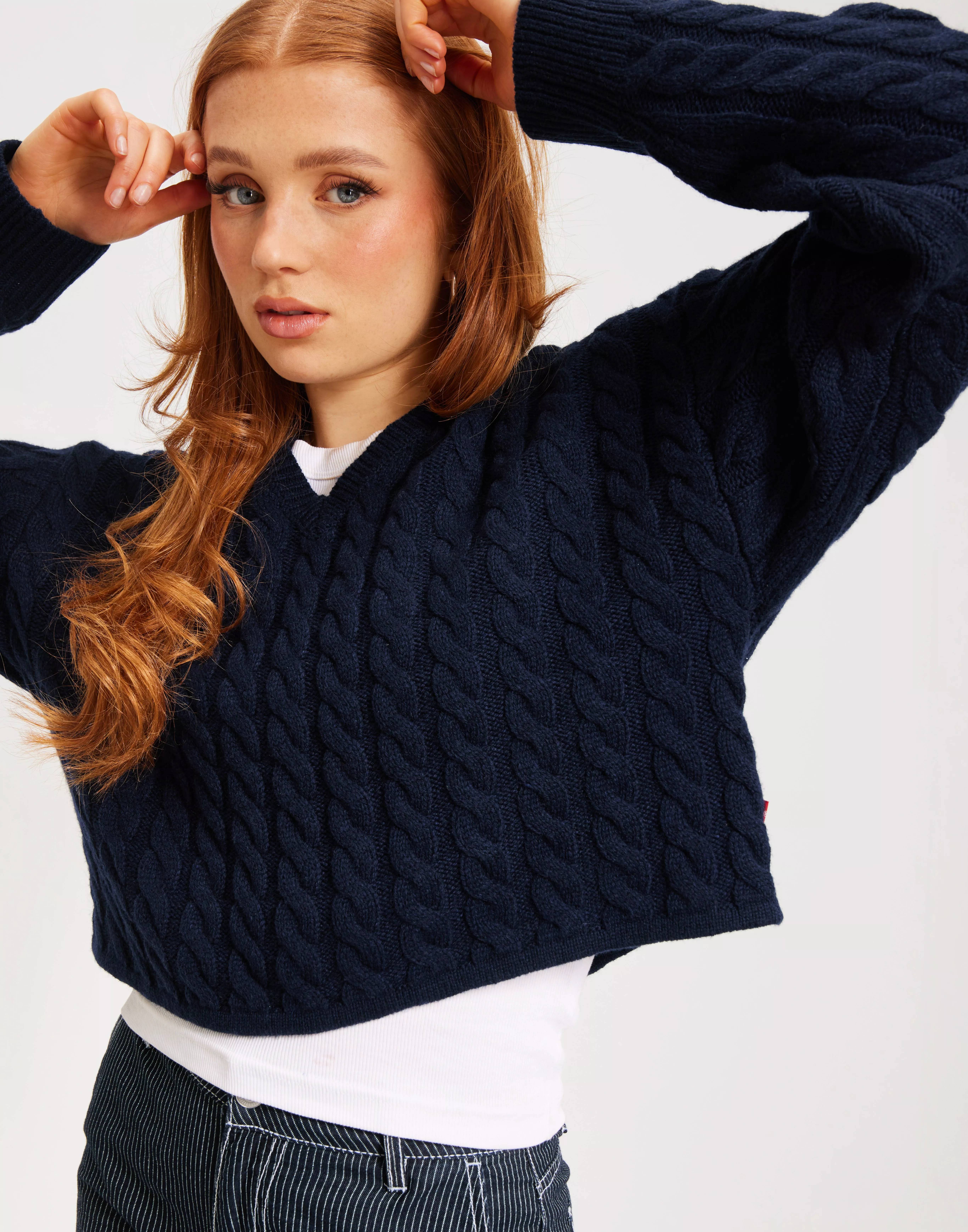 RAE CROPPED SWEATER