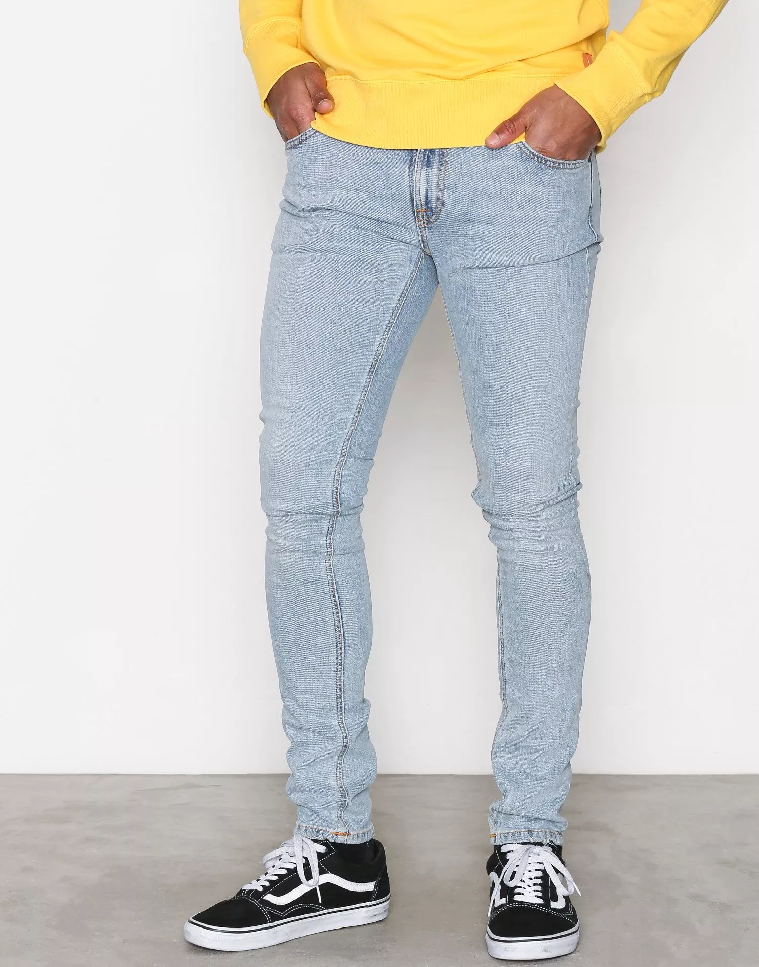 Buy Nudie Jeans Skinny Lin Summer Breeze - Denim | NLY Man