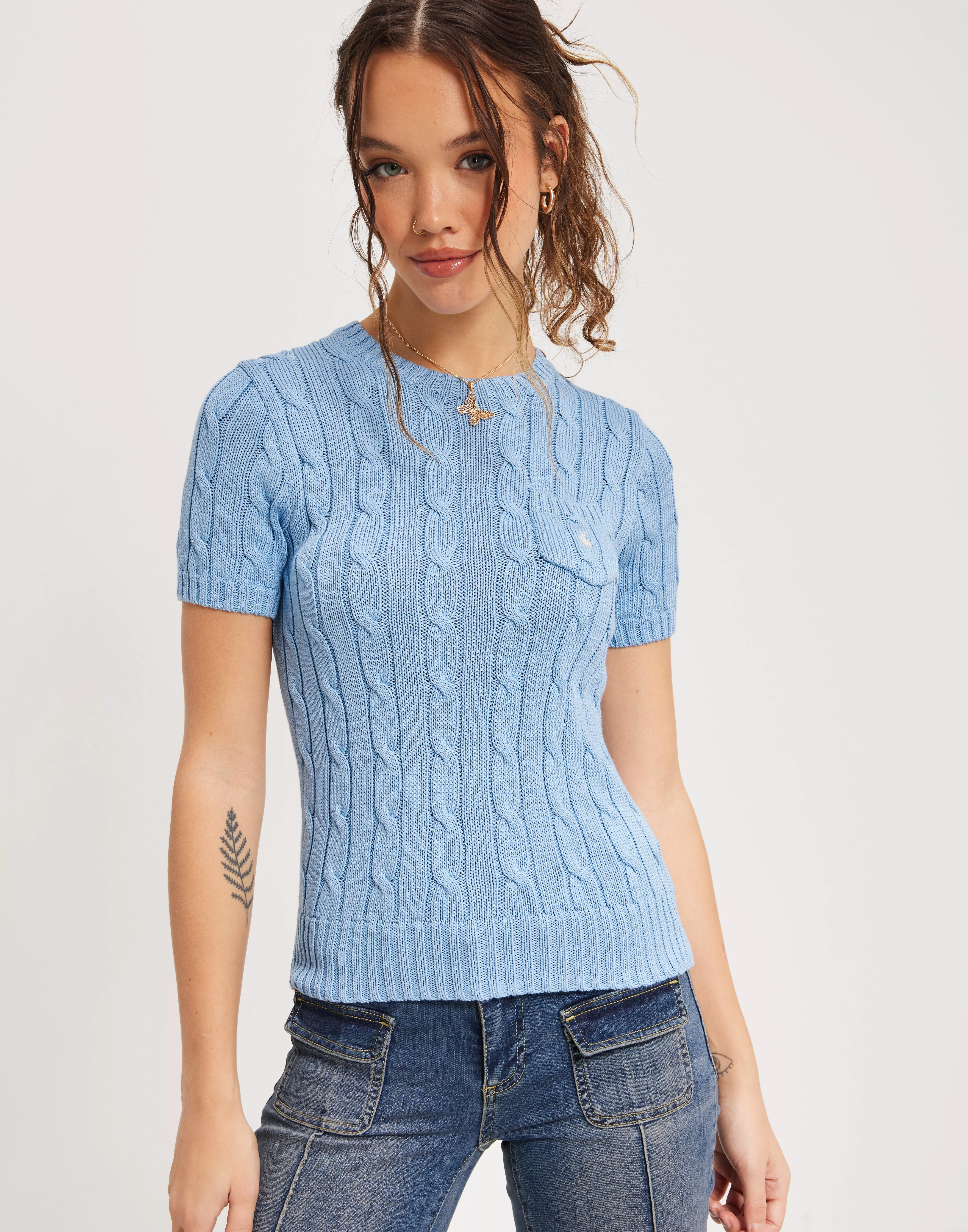 Buy Polo Ralph Lauren Short Sleeve Pullover - Blue