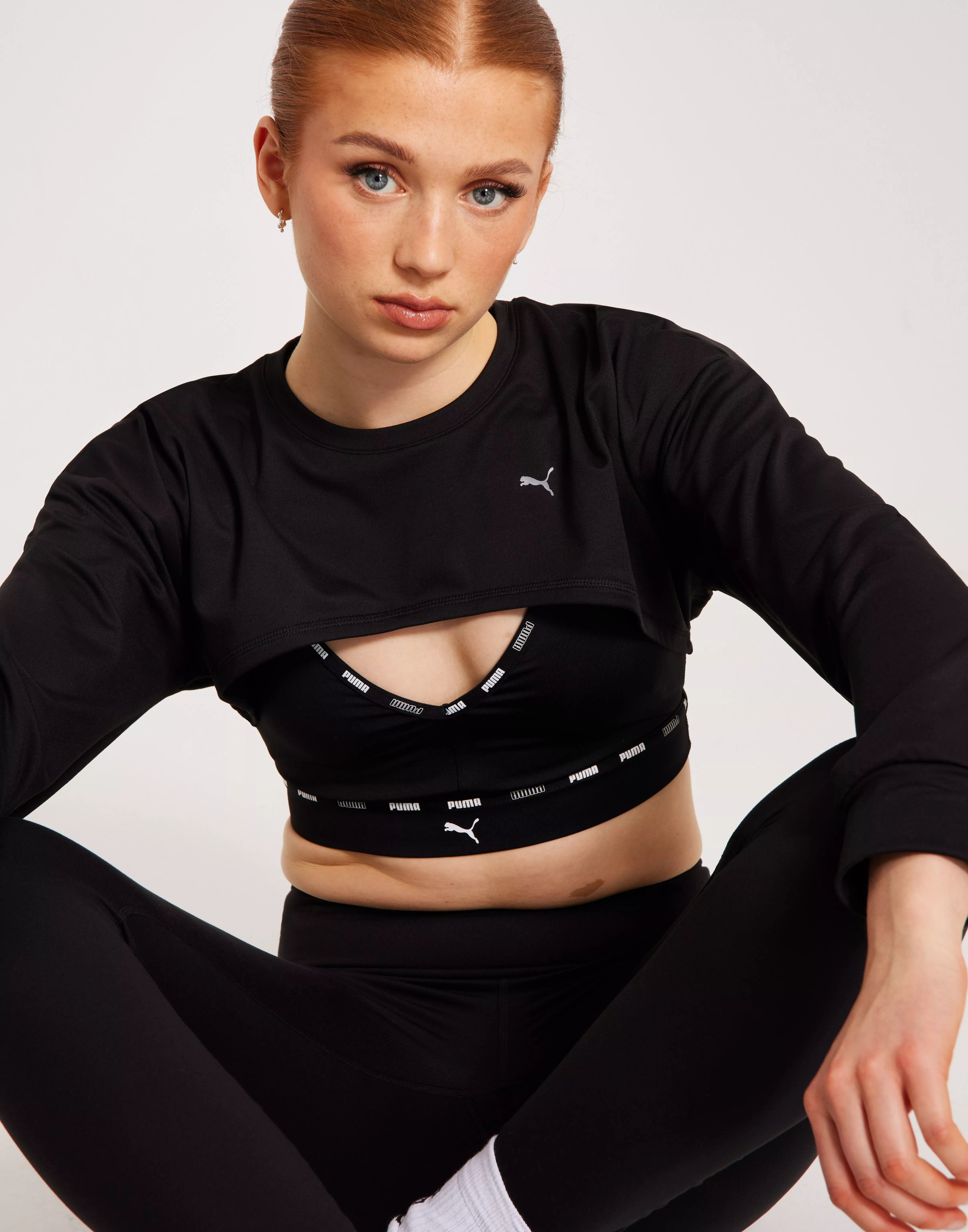 PUMA Forever Luxe Sports Bra & Forever Luxe Training Tights