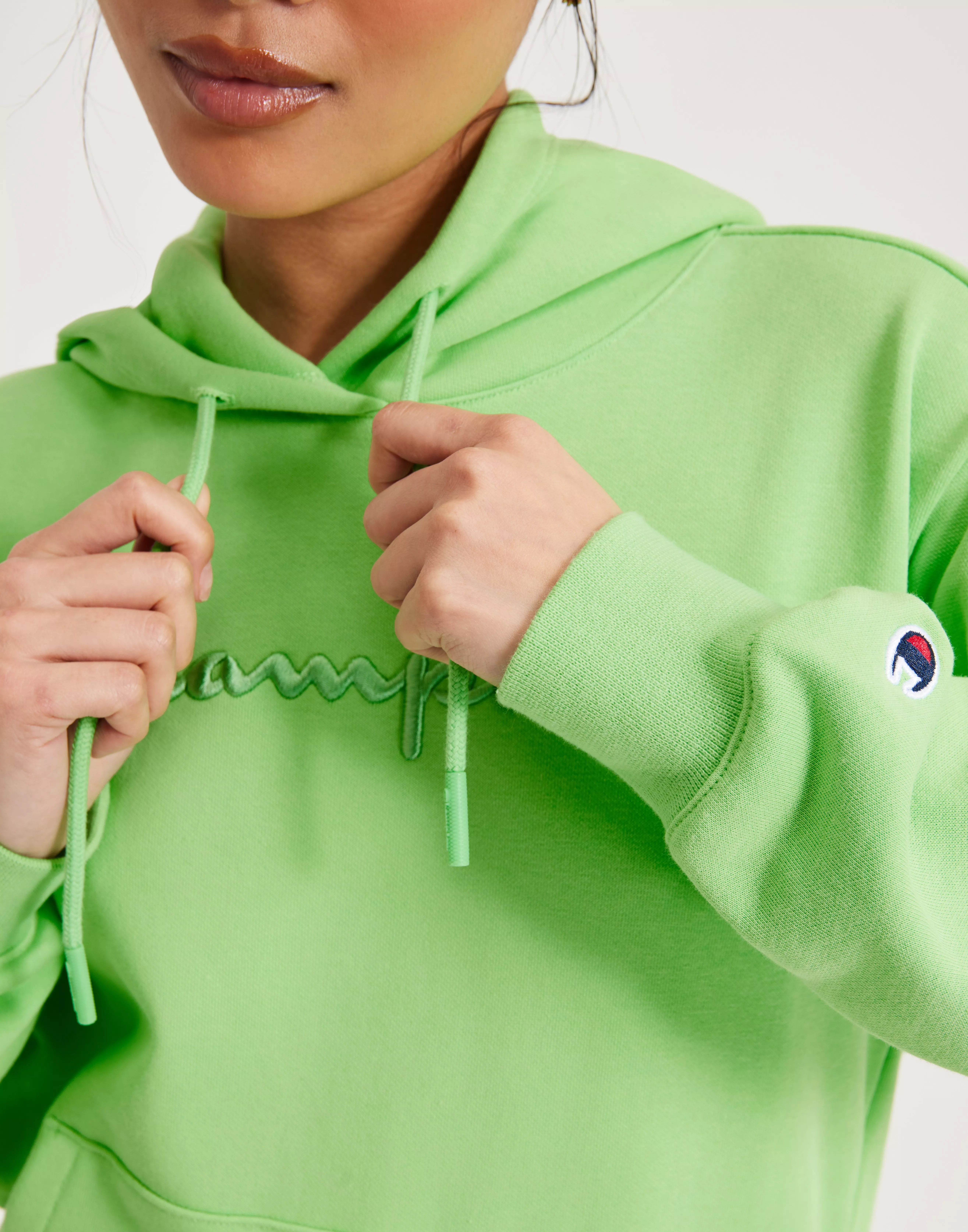 Champion Hooded Sweatshirt - | Nelly.com