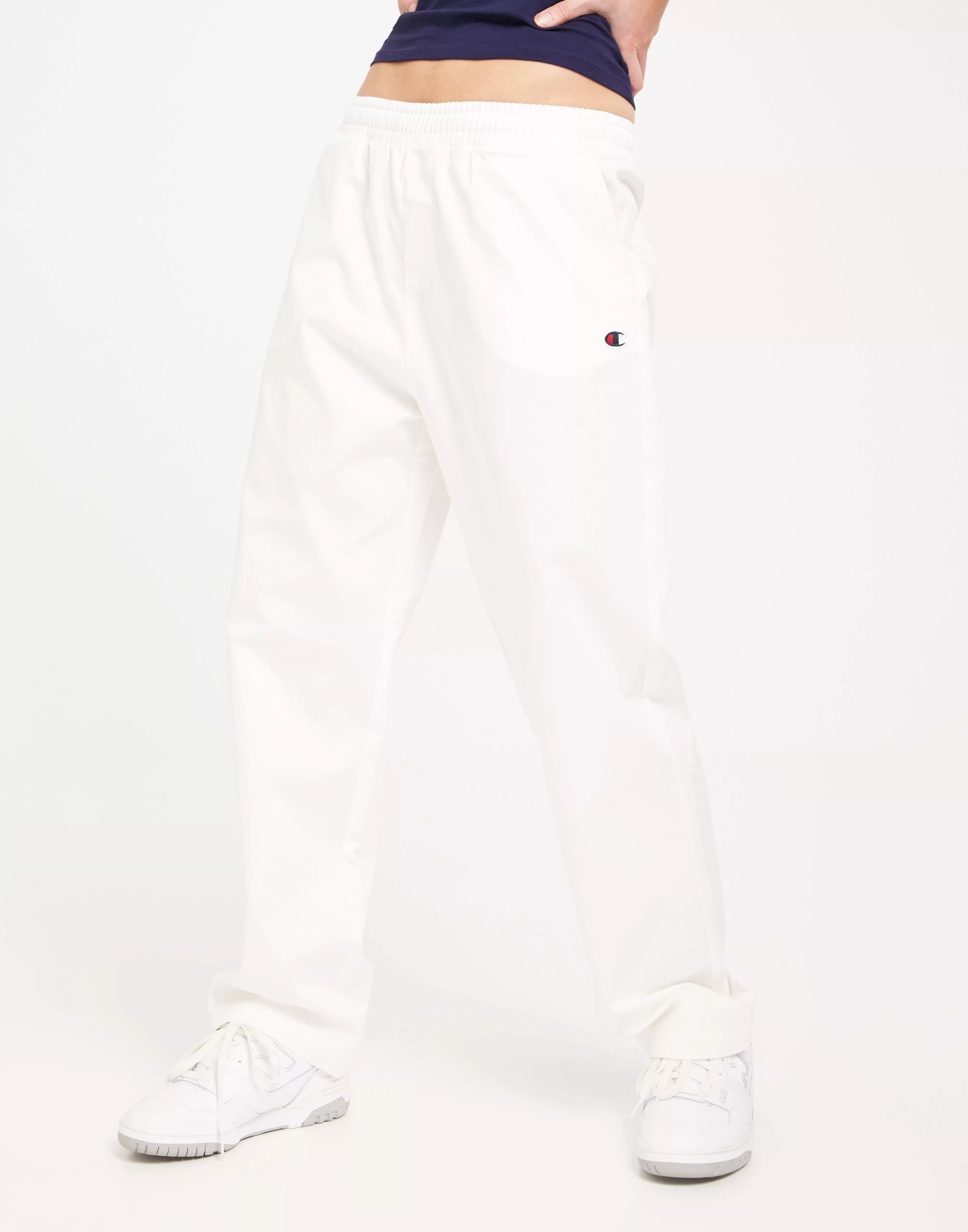 Straight Hem Pants