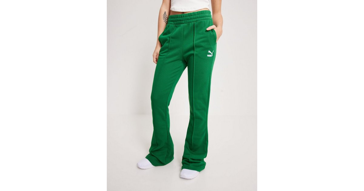 Green best sale puma bottoms