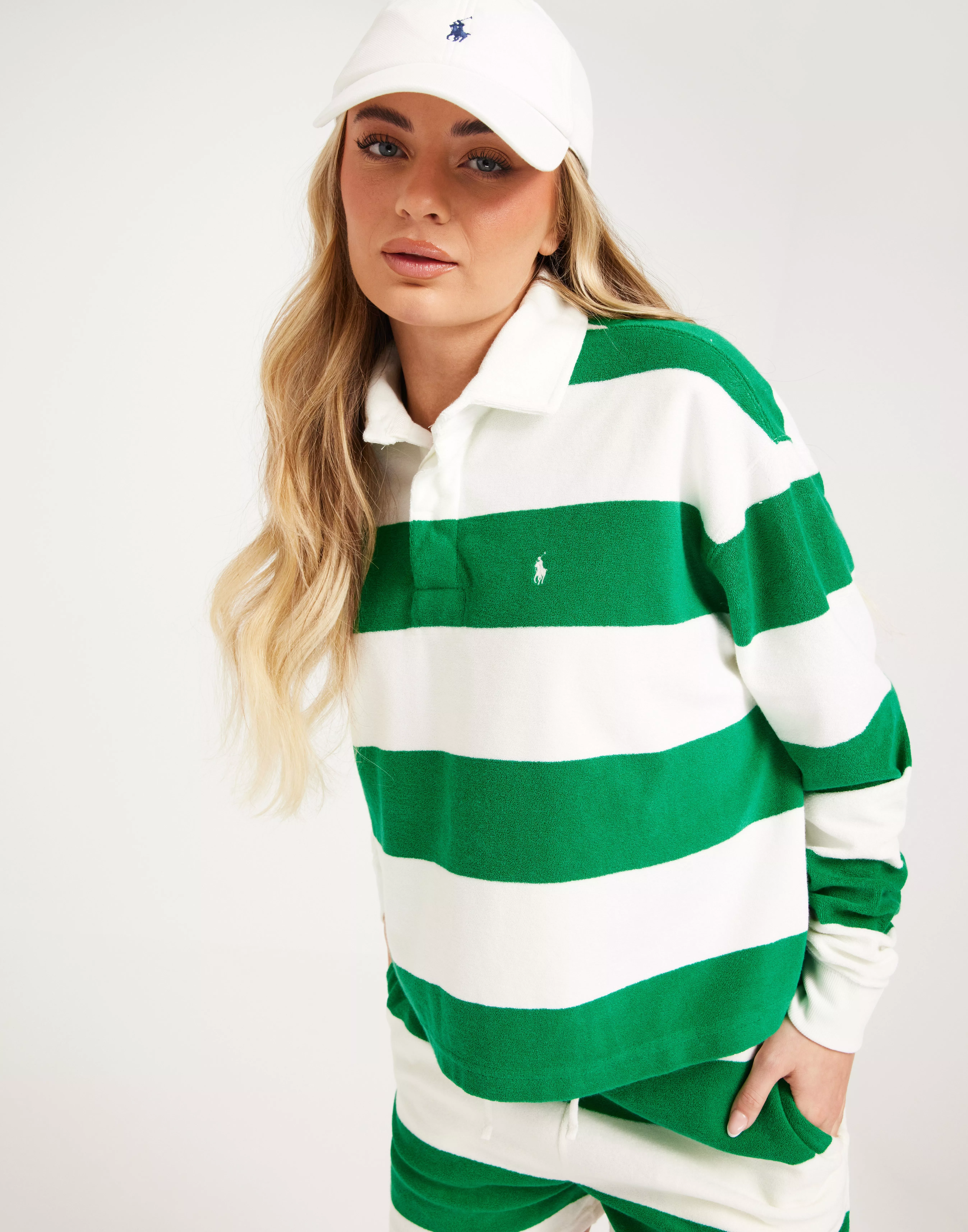 Ralph lauren best sale rugby jumper womens