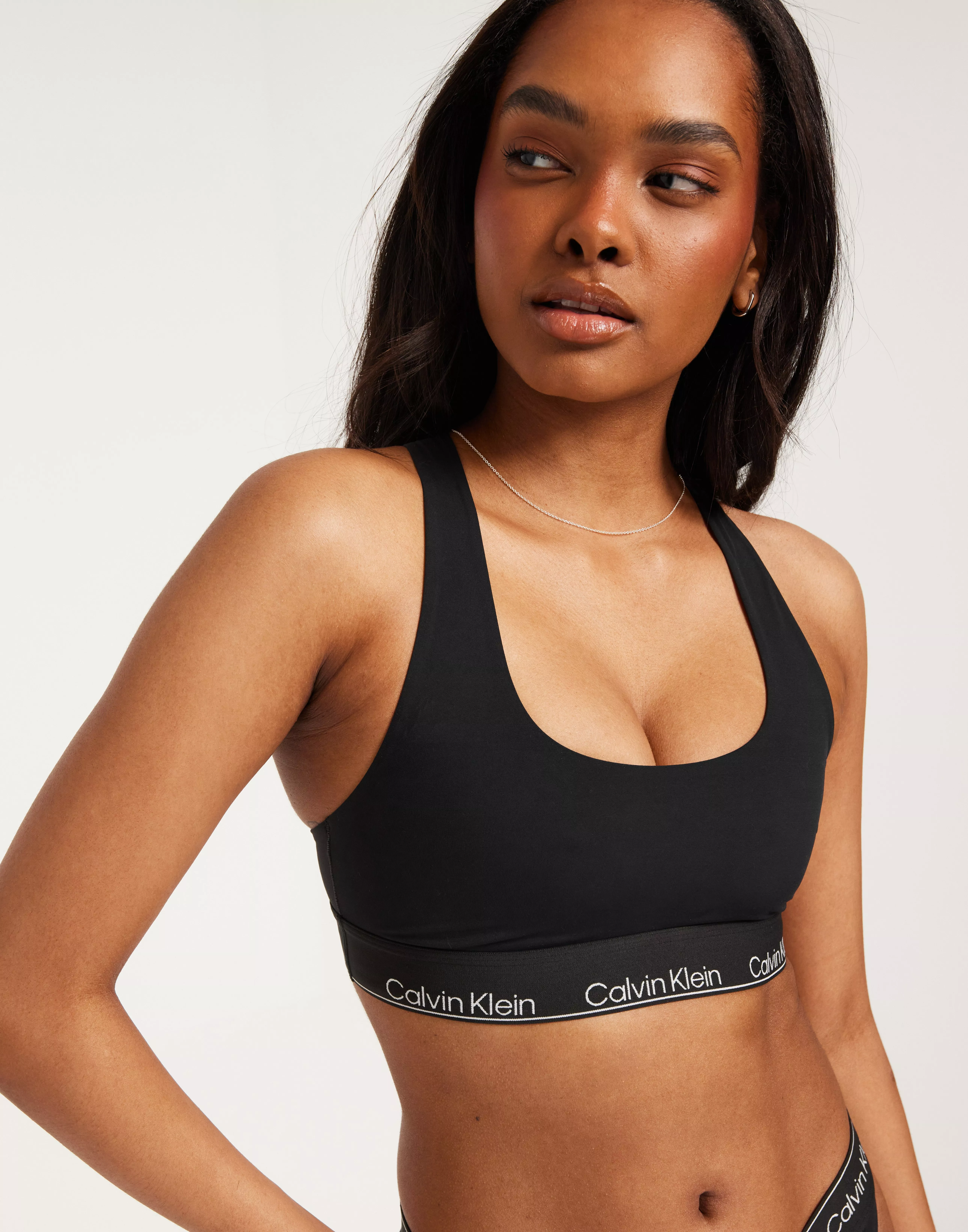 Buy Calvin Klein Underwear UNLINED BRALETTE - Black