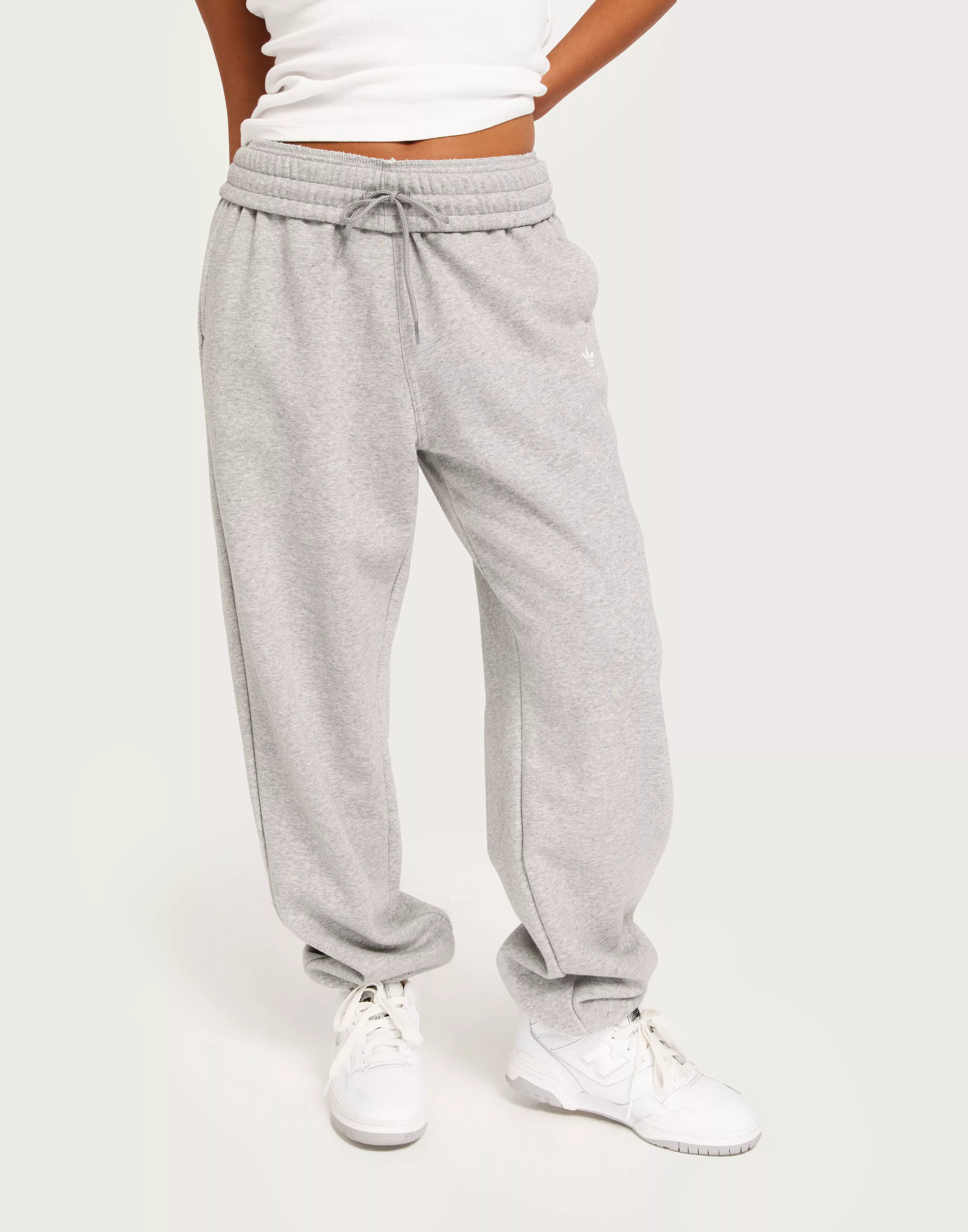 Grey adidas sweatpants online women