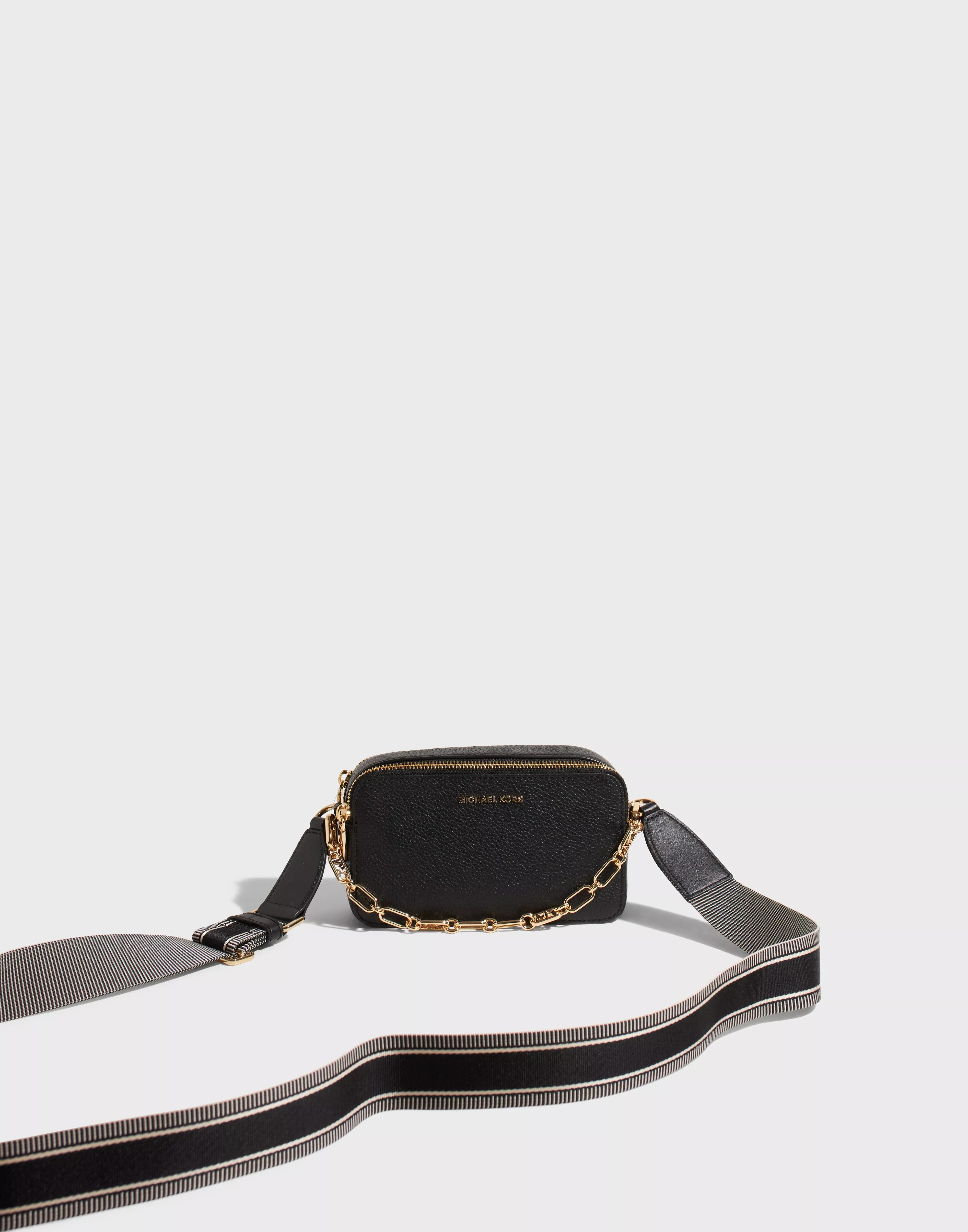 Michael Kors Ivy Black Crossbody Bag