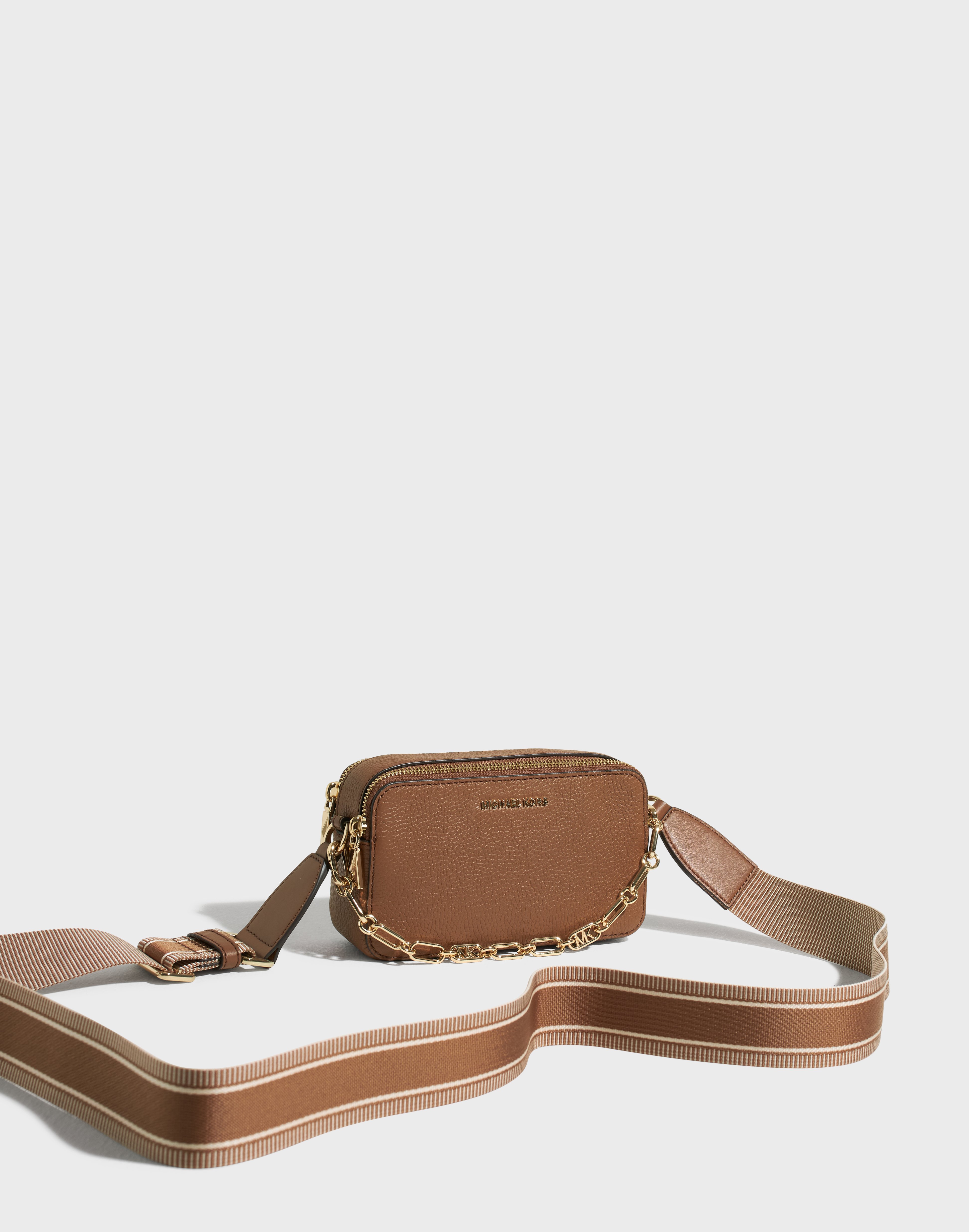 michael kors pebble leather oversized fanny pack