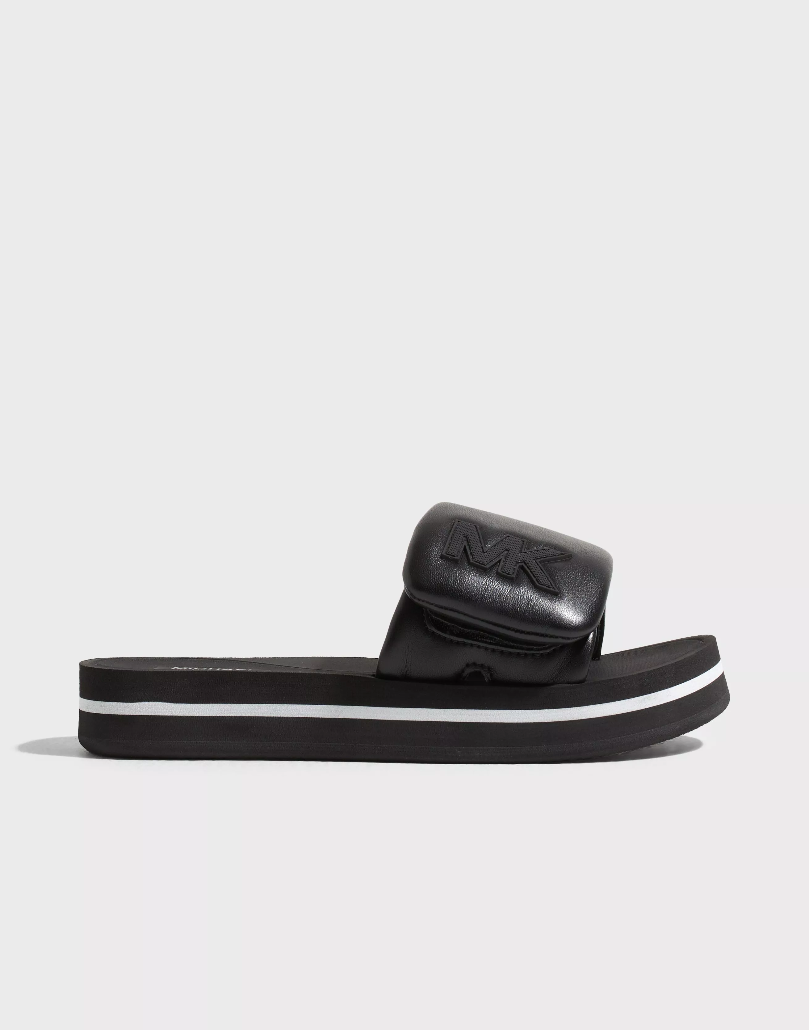 Buy Michael Kors MK PLATFORM SLIDE Black Nelly