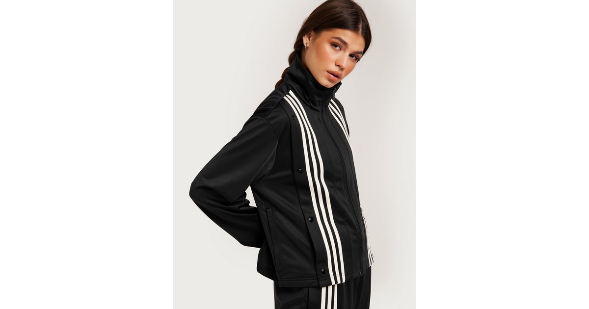 Adidas originals cheap black track top