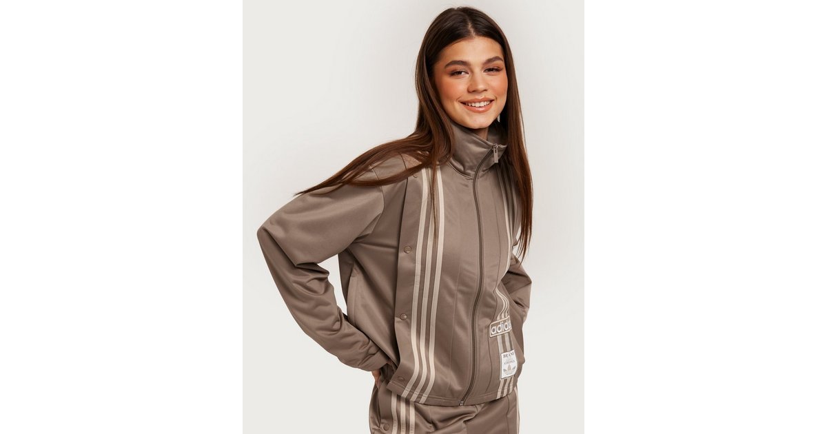 Buy Adidas Originals TRACK TOP Brown Nelly