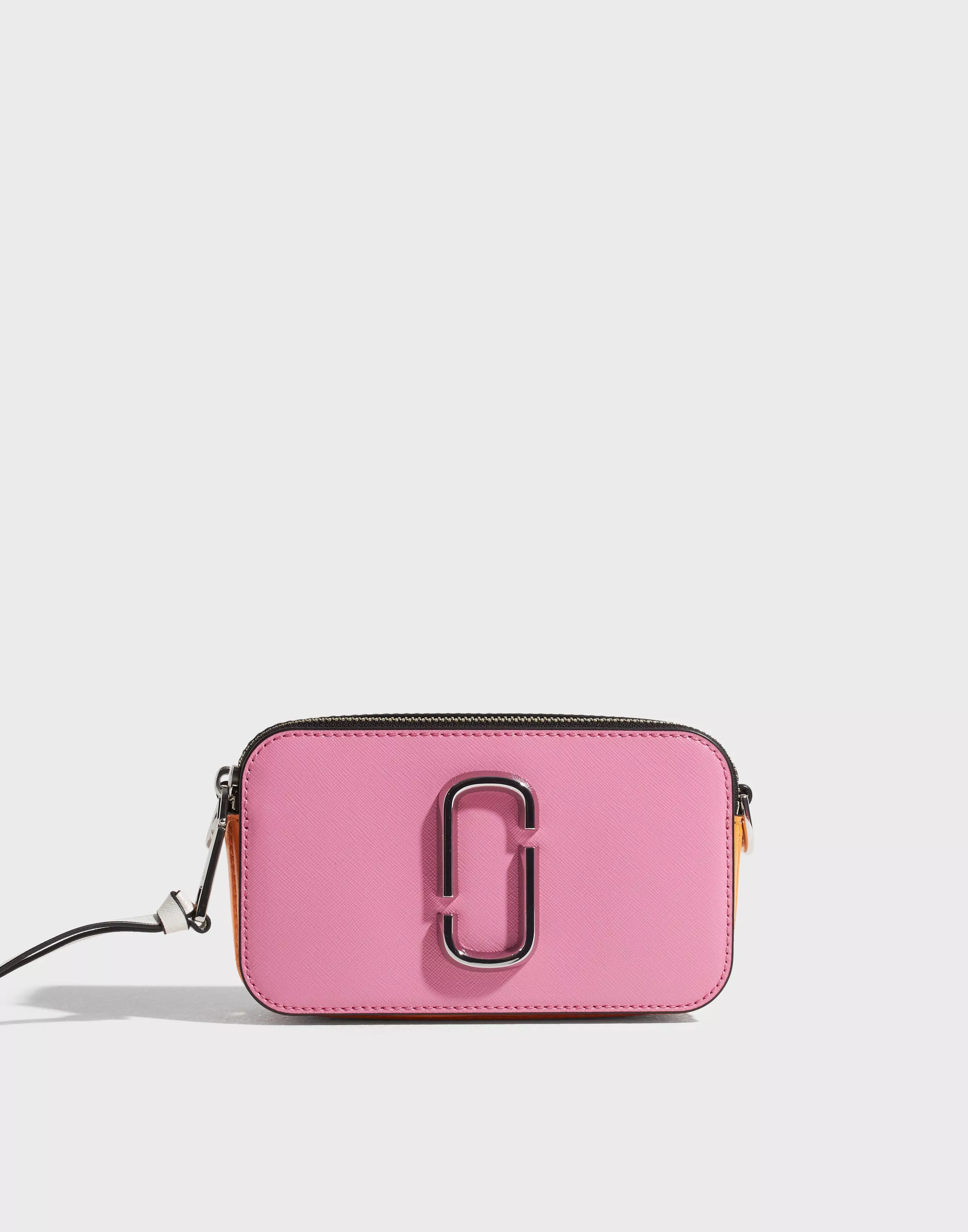 The Utility Snapshot Leather Camera Bag in Pink - Marc Jacobs