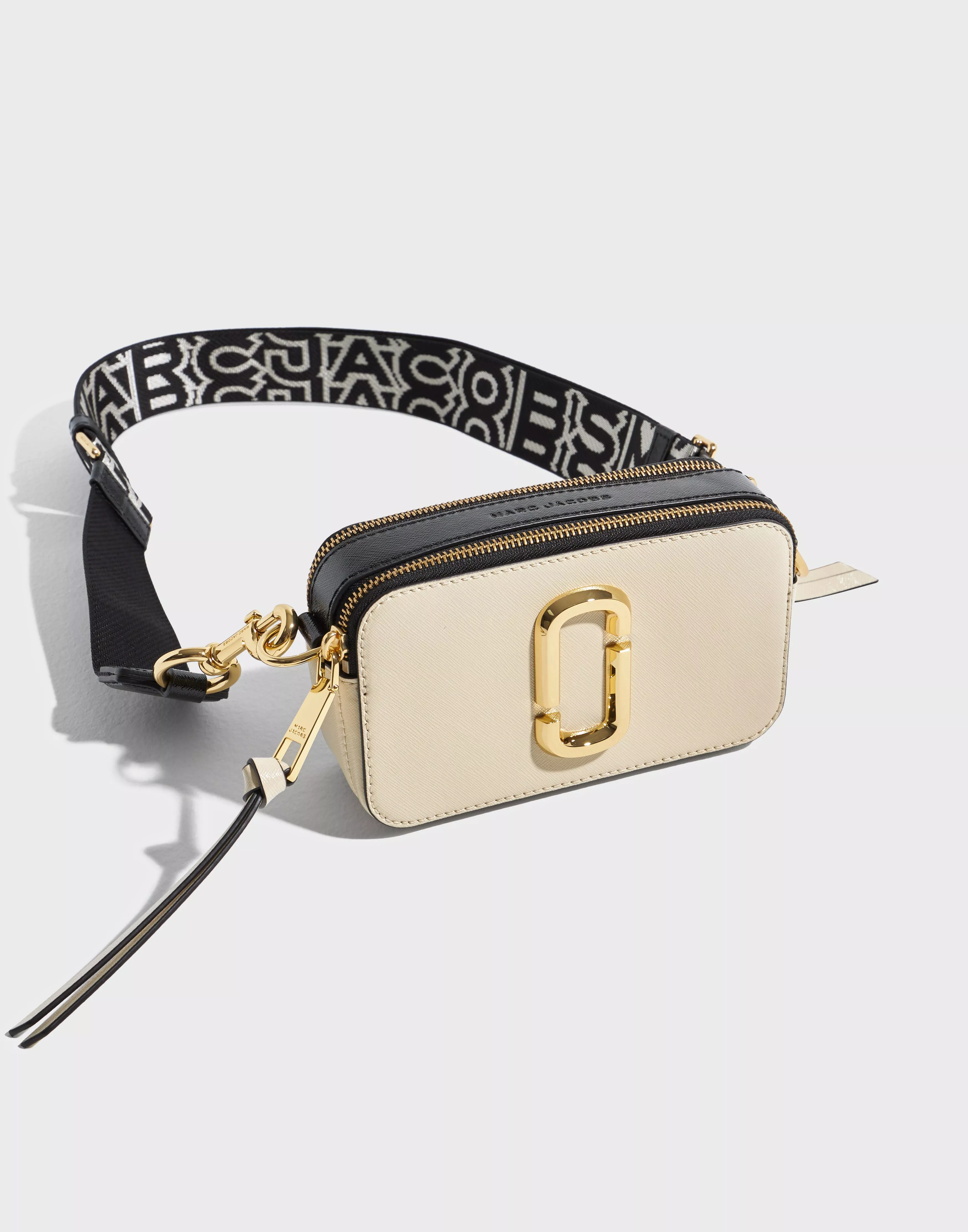 Marc Jacobs Snapshot camera bag White Pony-style calfskin ref.351343 - Joli  Closet
