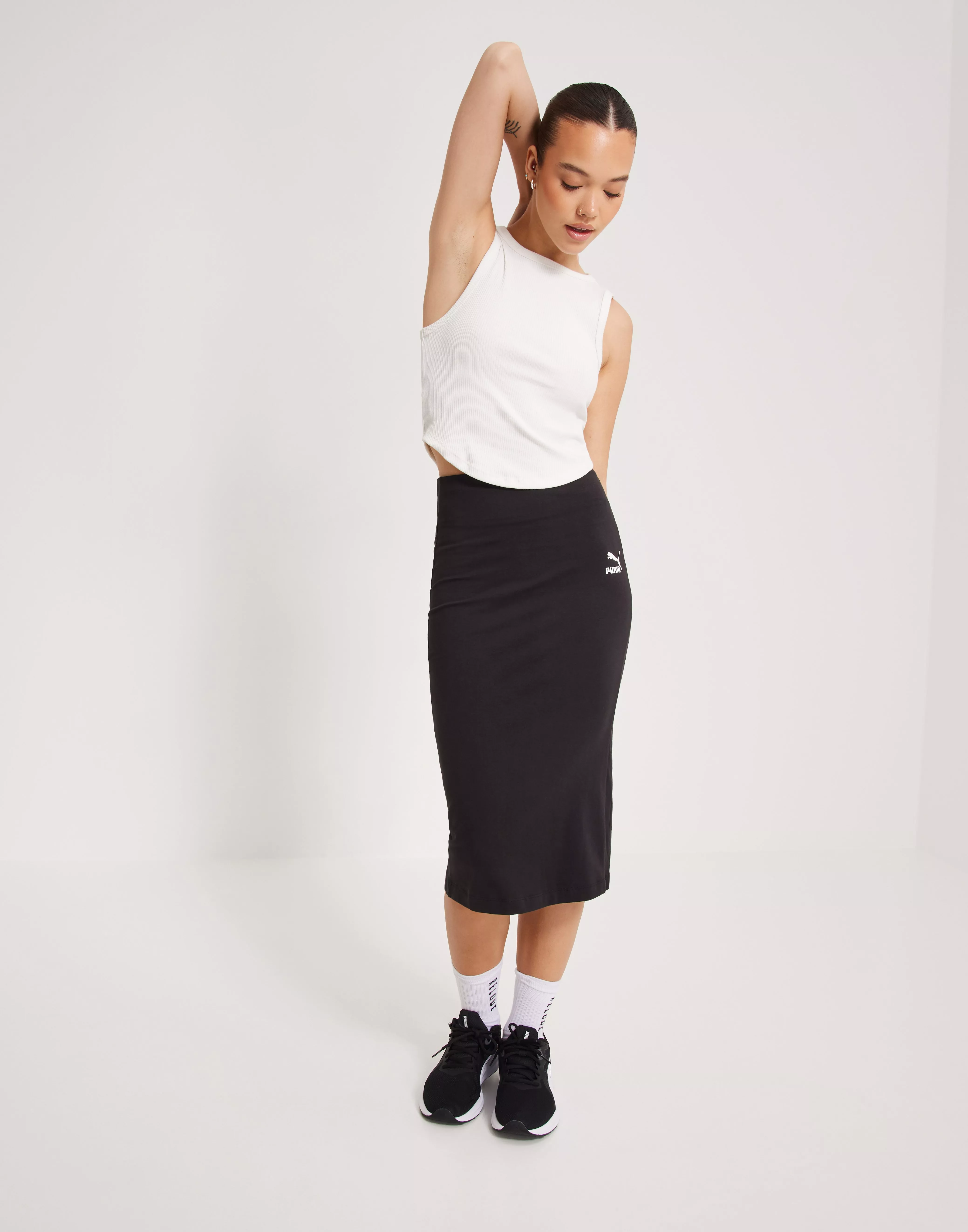 Puma classic deals ribbed skirt