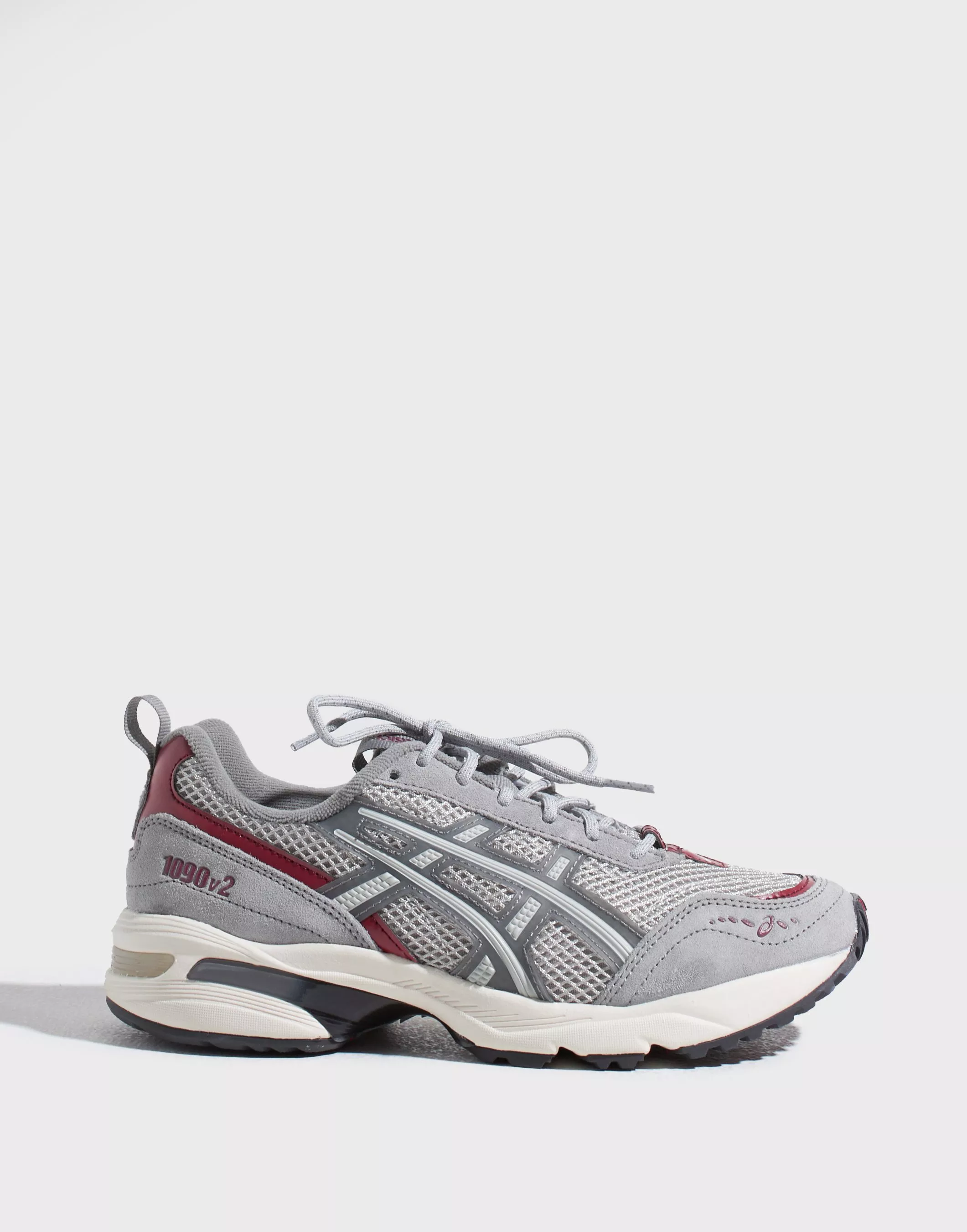 Asics discount gris rouge