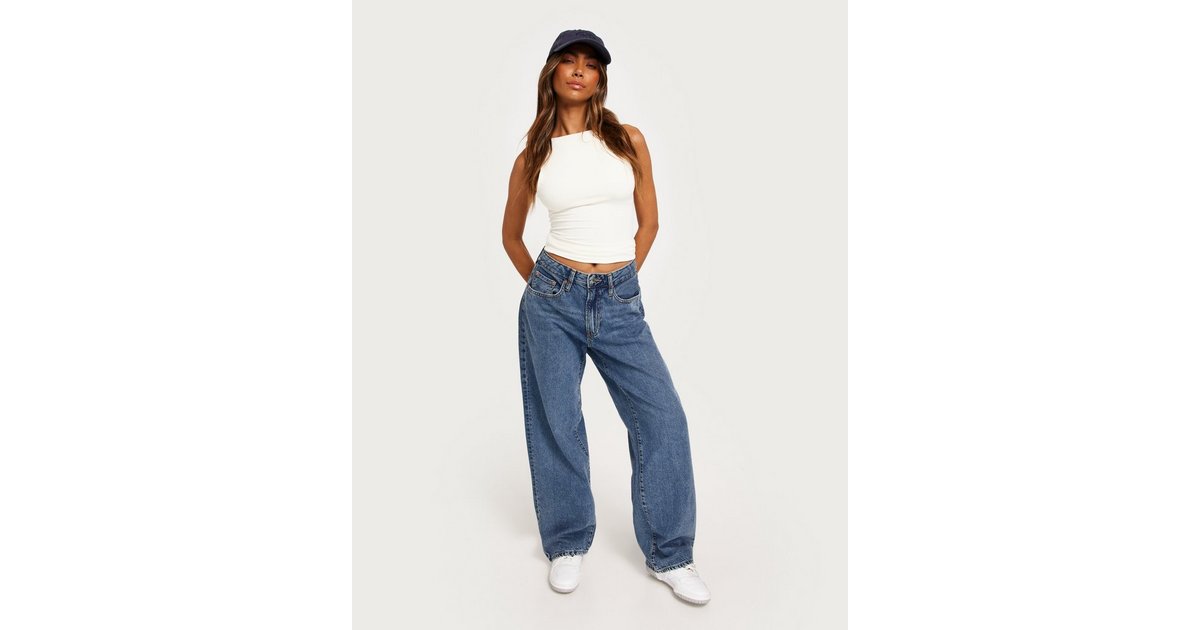 gina tricot baggy jeans