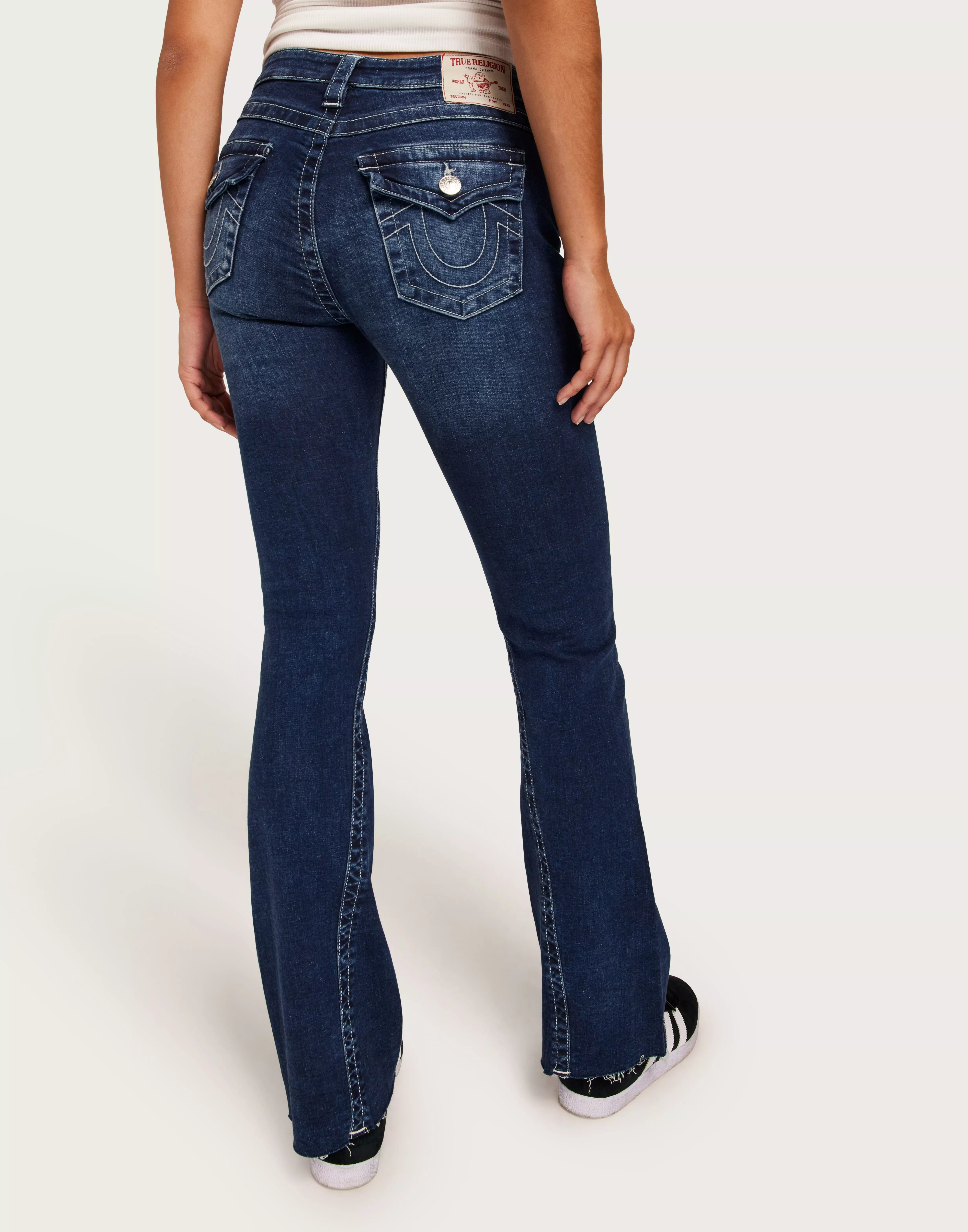 Buy True Religion JOEY LOW RISE FLARE - PEAK SPOT